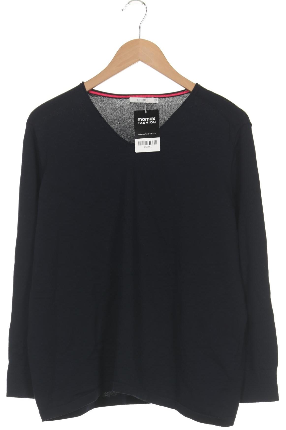 

Cecil Damen Pullover, marineblau, Gr. 46