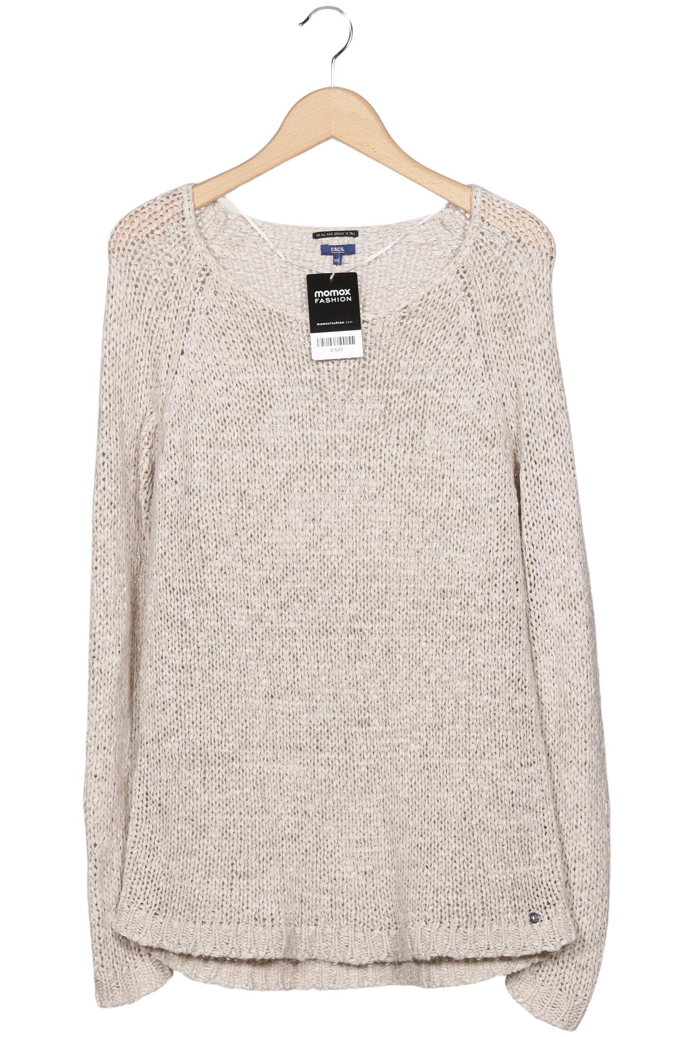

Cecil Damen Pullover, beige, Gr. 46
