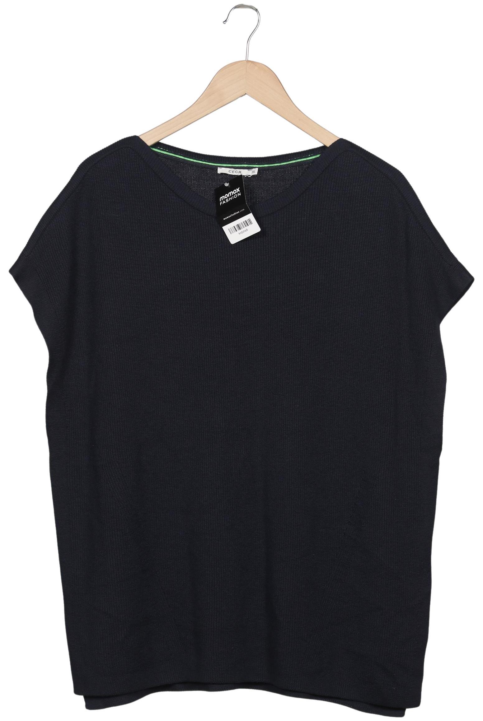 

Cecil Damen Pullover, marineblau, Gr. 44