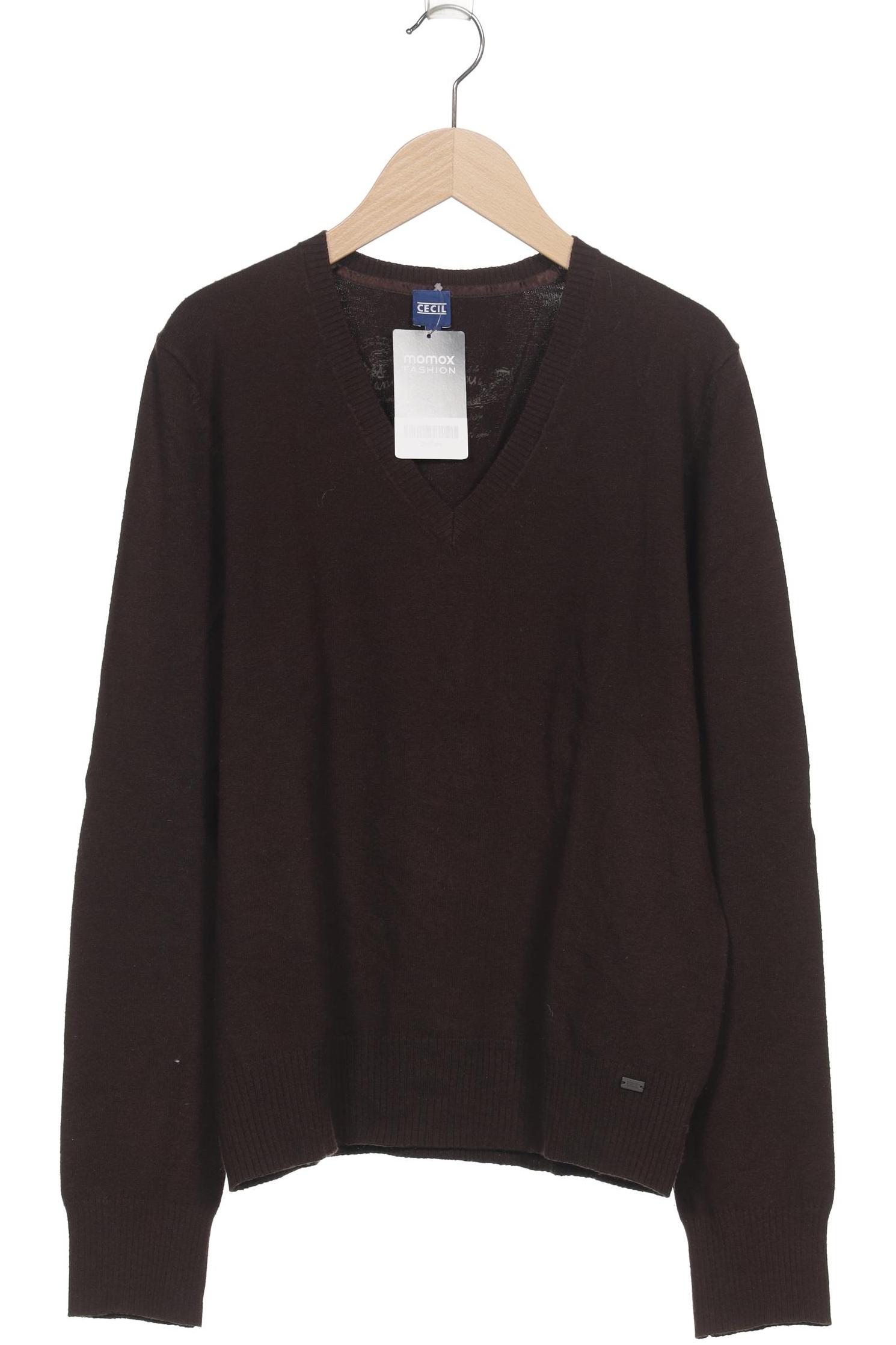 Thumbnail - Cecil Damen Pullover, braun, Gr. 38
