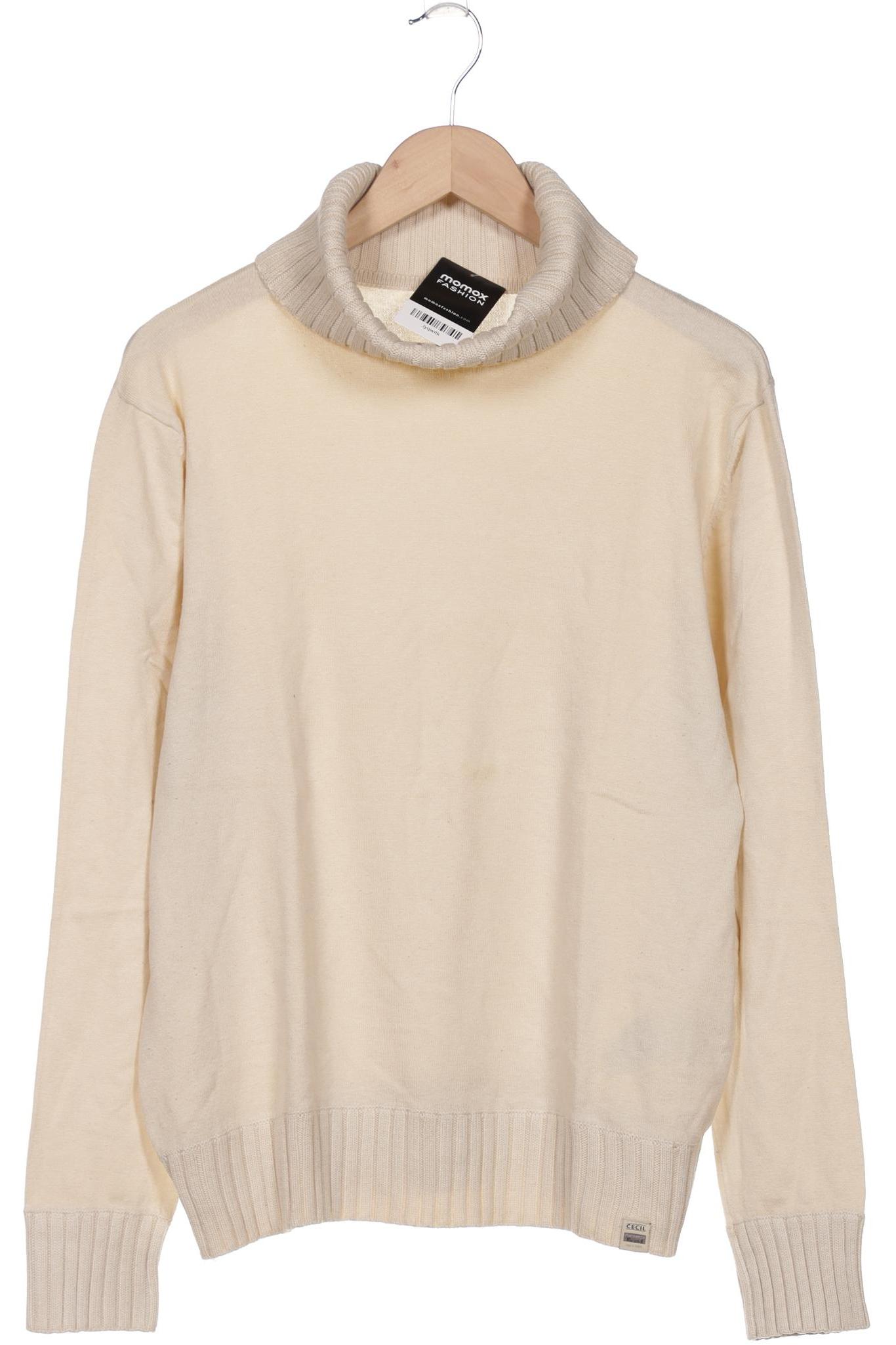 Thumbnail - Cecil Damen Pullover, beige, Gr. 46