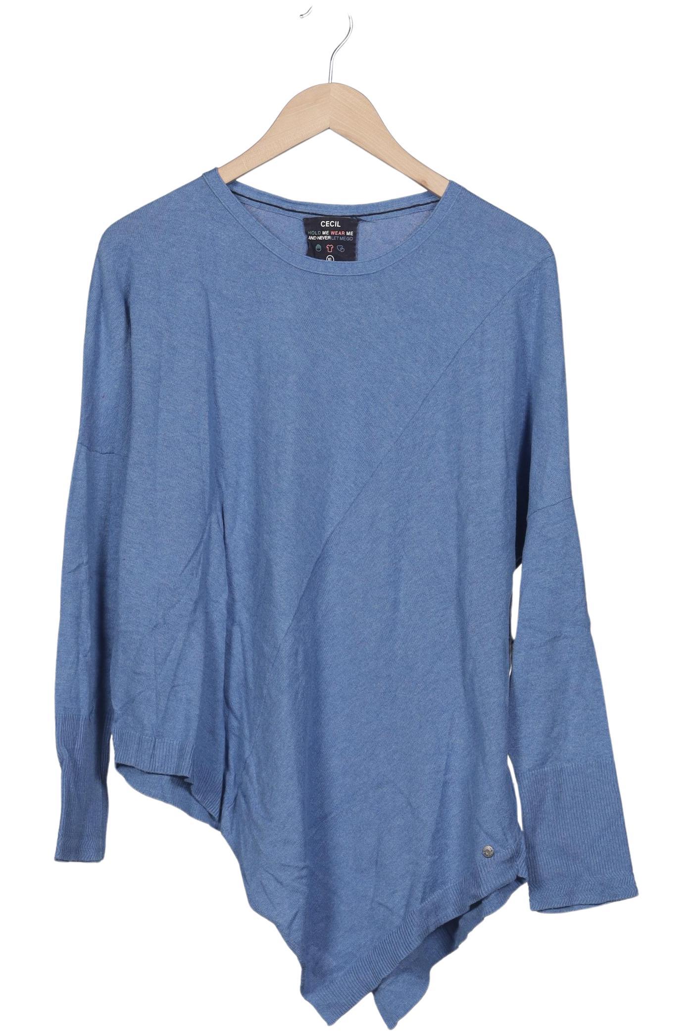 

Cecil Damen Pullover, blau, Gr. 44
