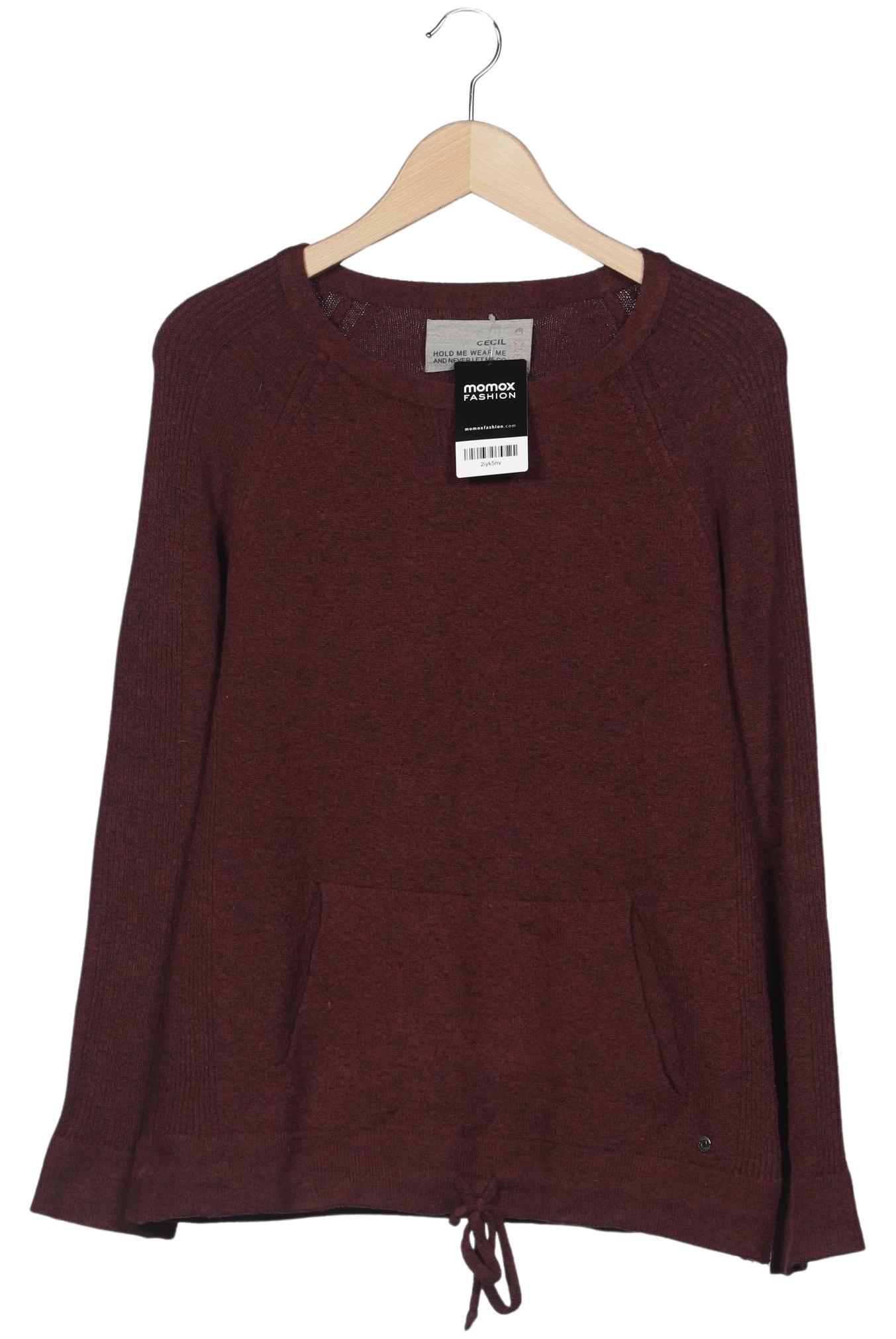 

Cecil Damen Pullover, bordeaux, Gr. 36