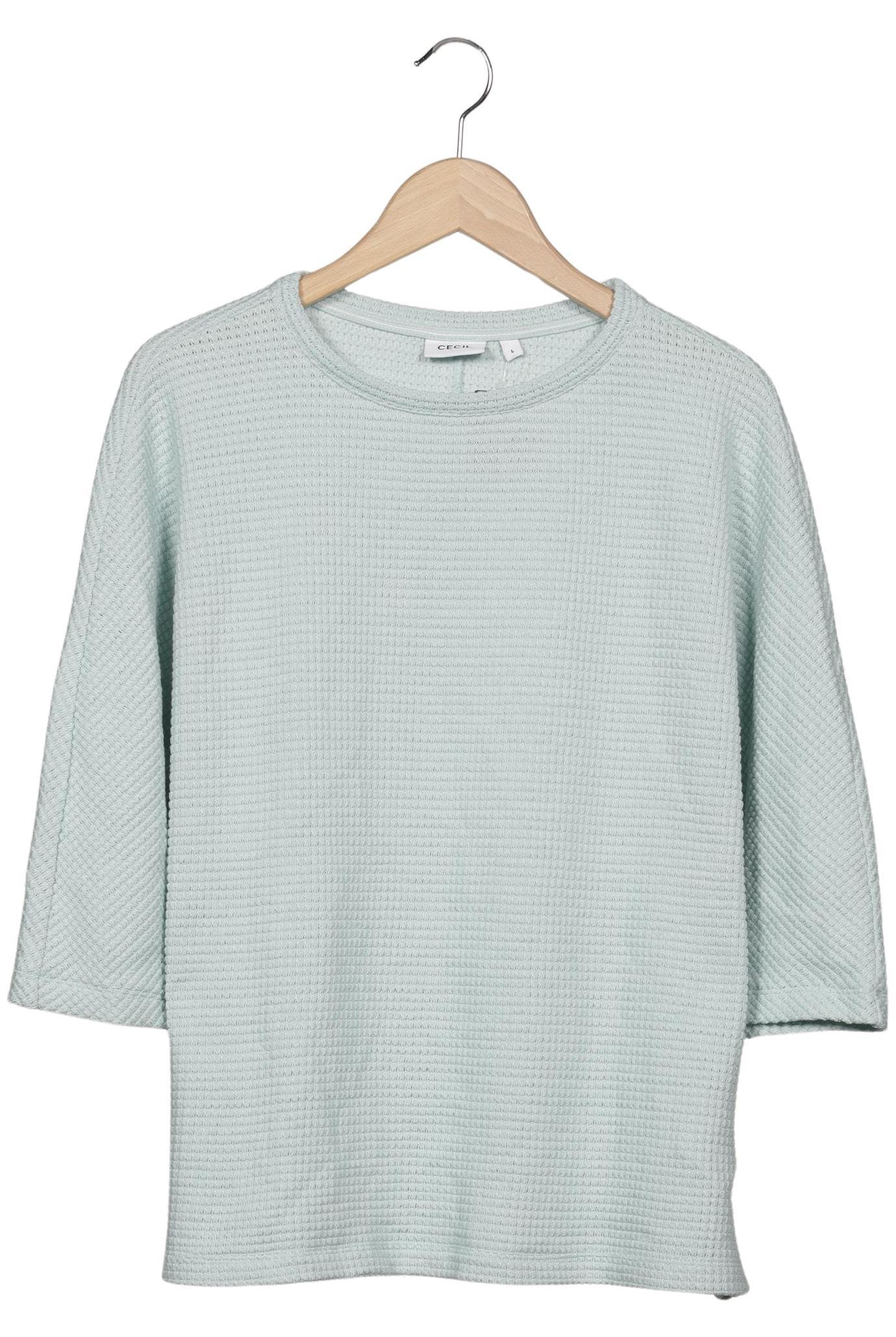 

Cecil Damen Pullover, hellgrün, Gr. 42