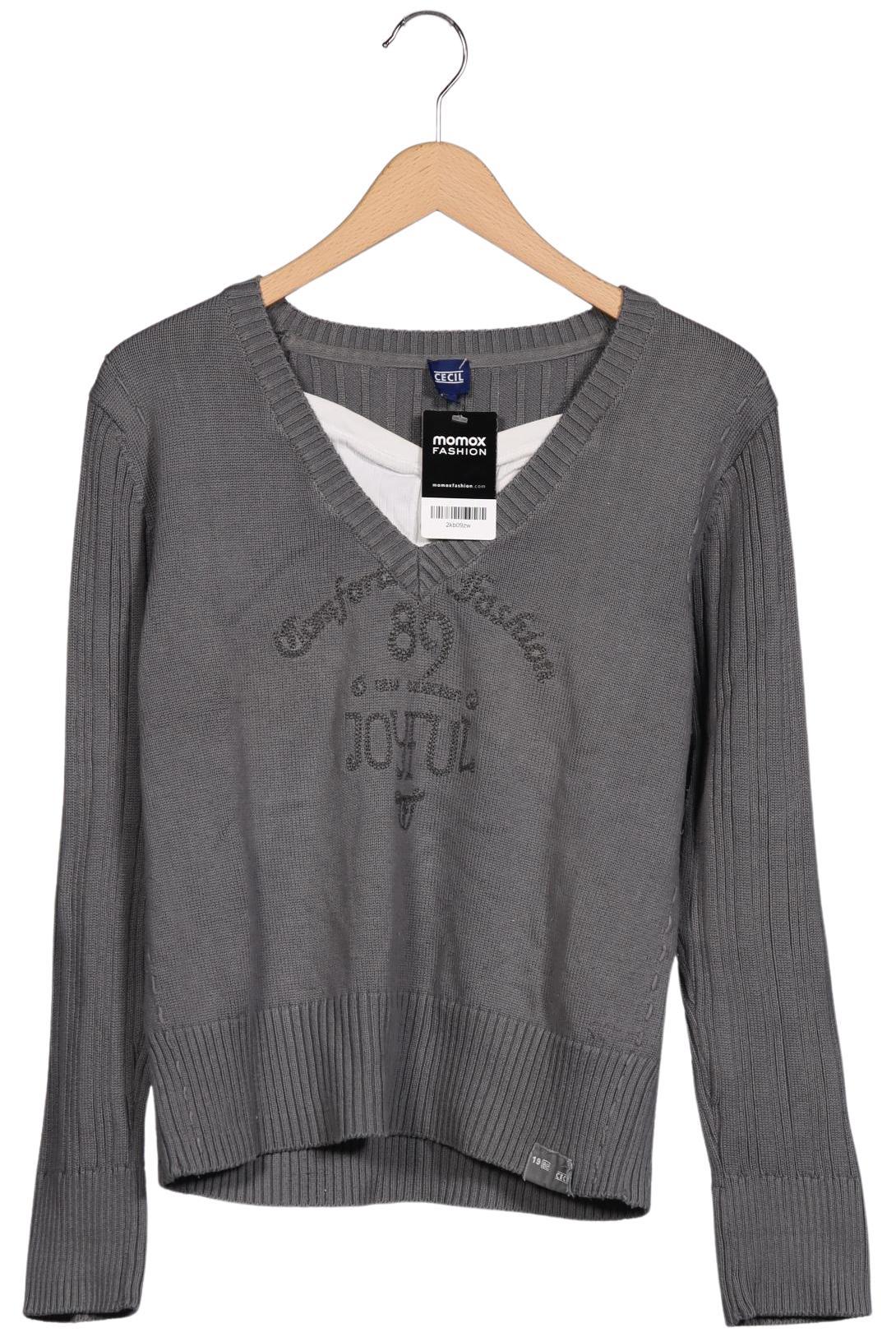 

Cecil Damen Pullover, grau, Gr. 42