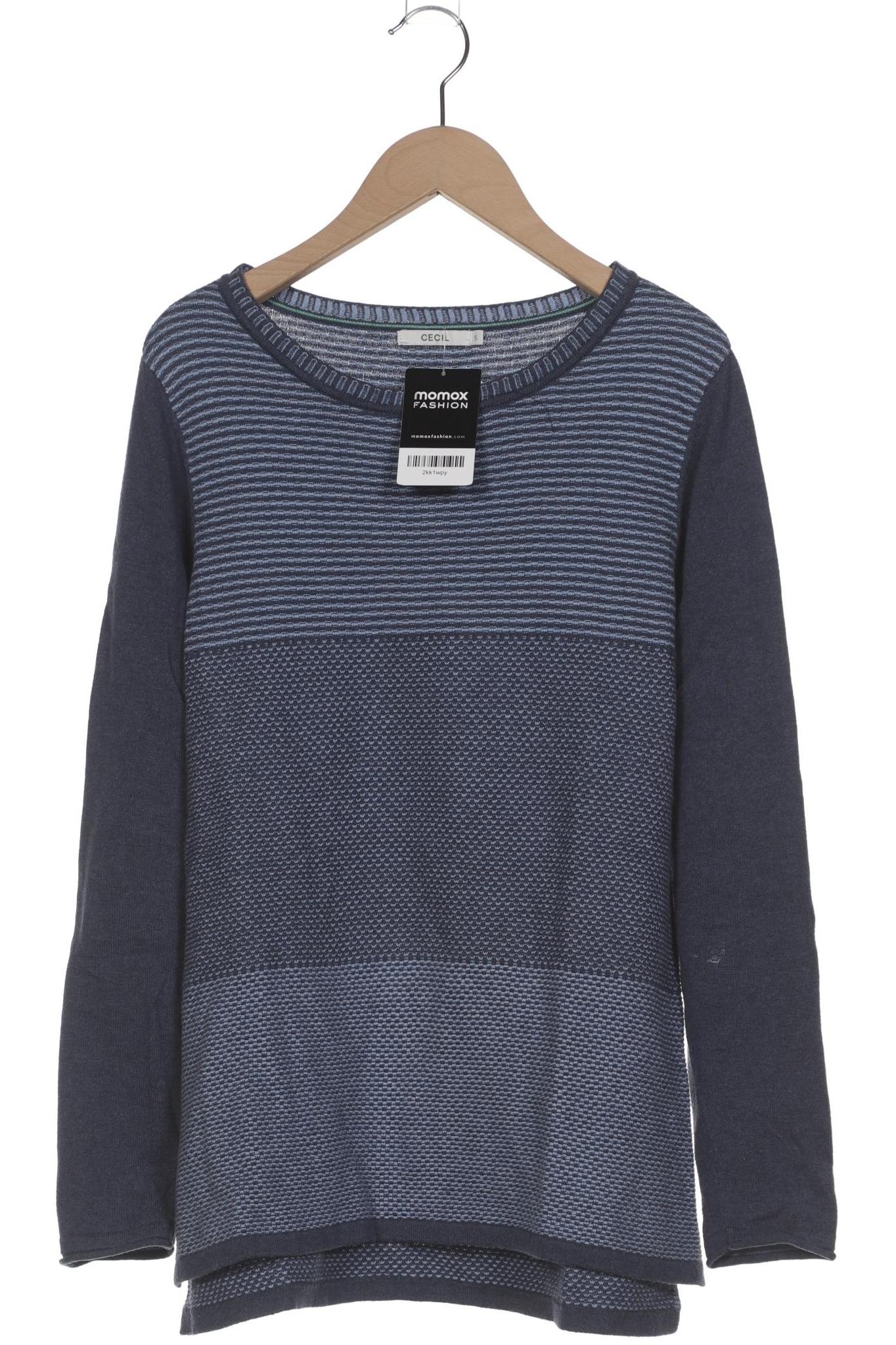 

Cecil Damen Pullover, marineblau, Gr. 36