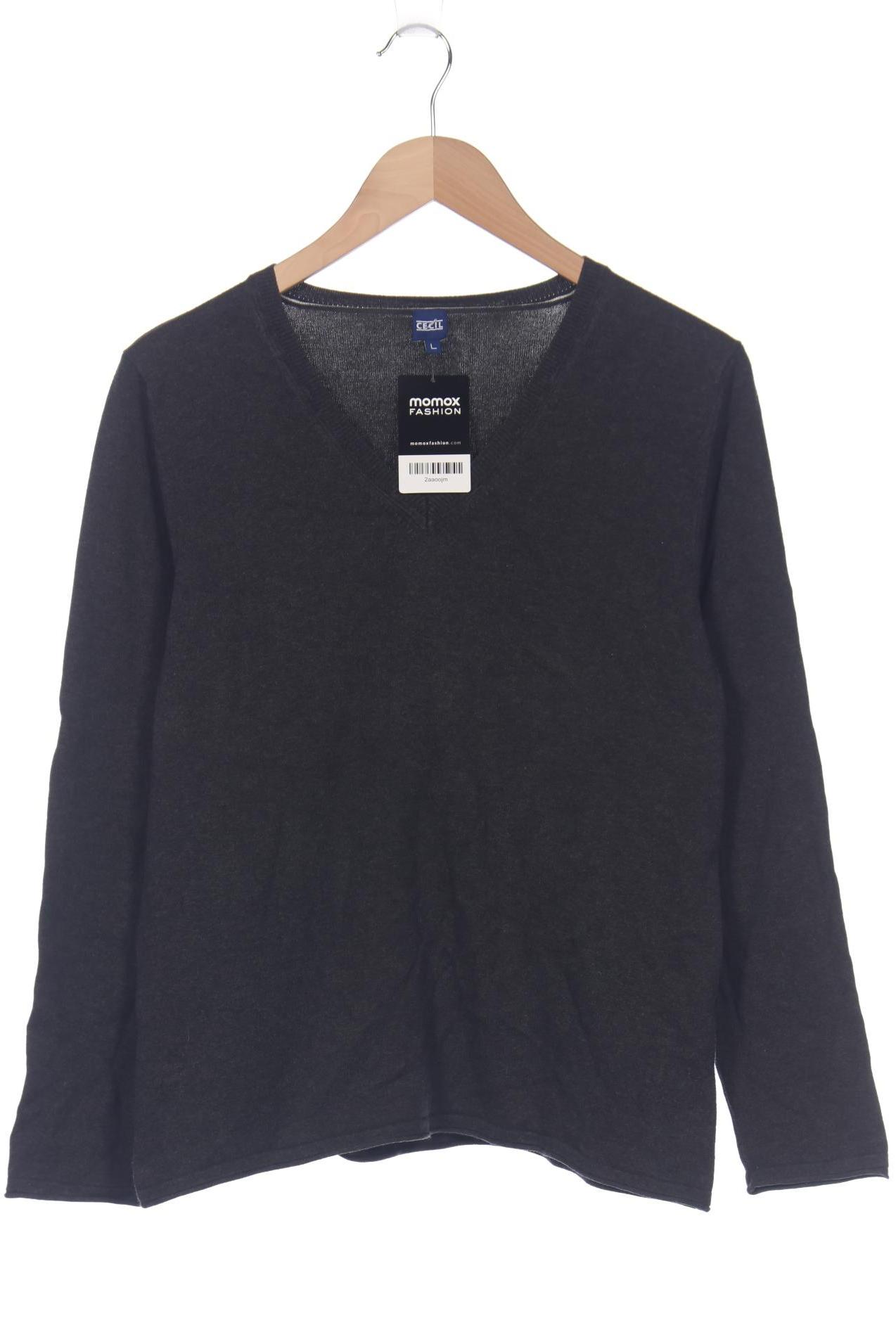 

Cecil Damen Pullover, grau, Gr. 42
