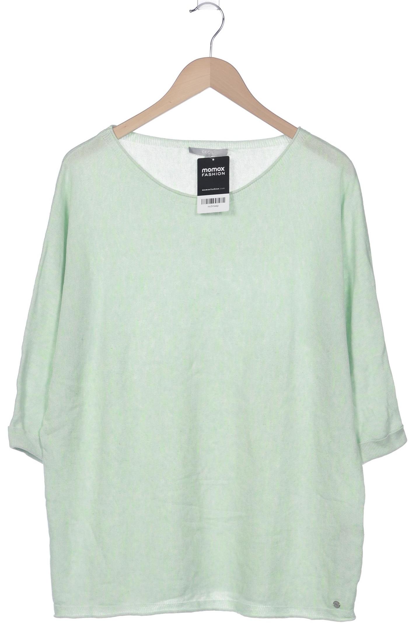 

Cecil Damen Pullover, hellgrün, Gr. 44