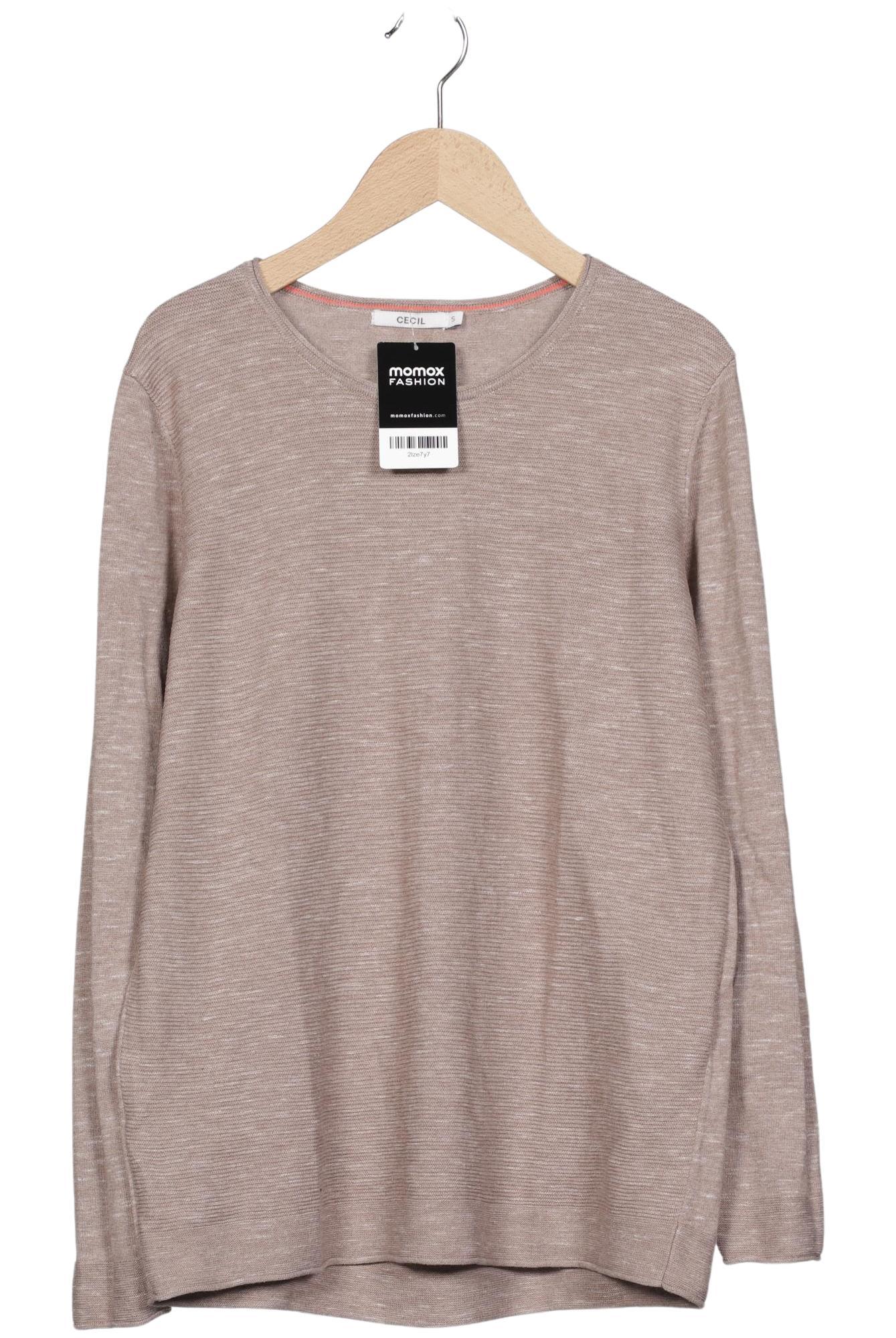 

Cecil Damen Pullover, beige, Gr. 36