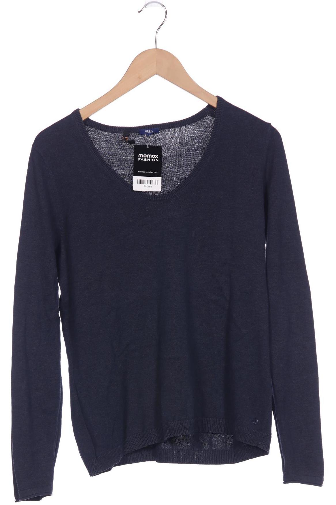 

Cecil Damen Pullover, marineblau, Gr. 38