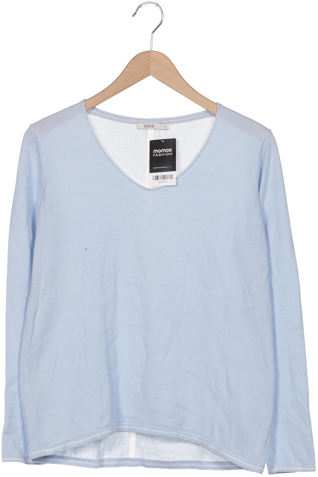 

Cecil Damen Pullover, hellblau, Gr. 36