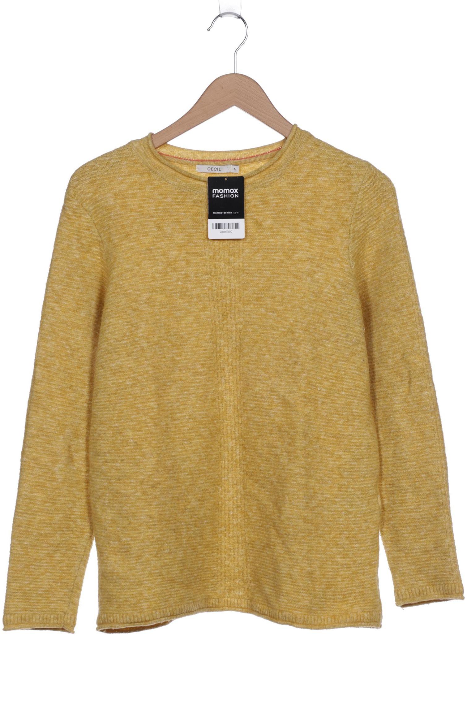 

CECIL Damen Pullover, gelb