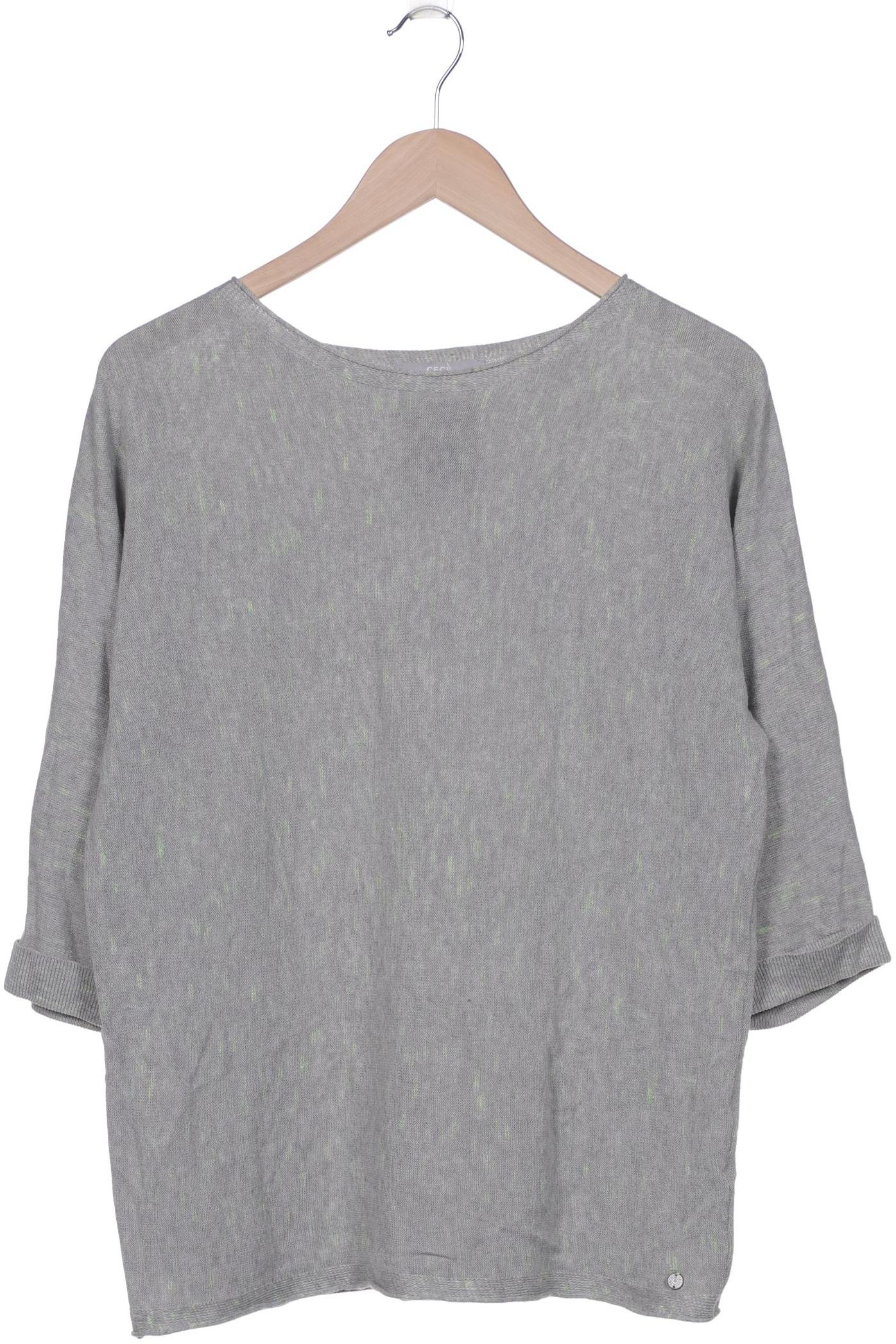 

CECIL Damen Pullover, grau