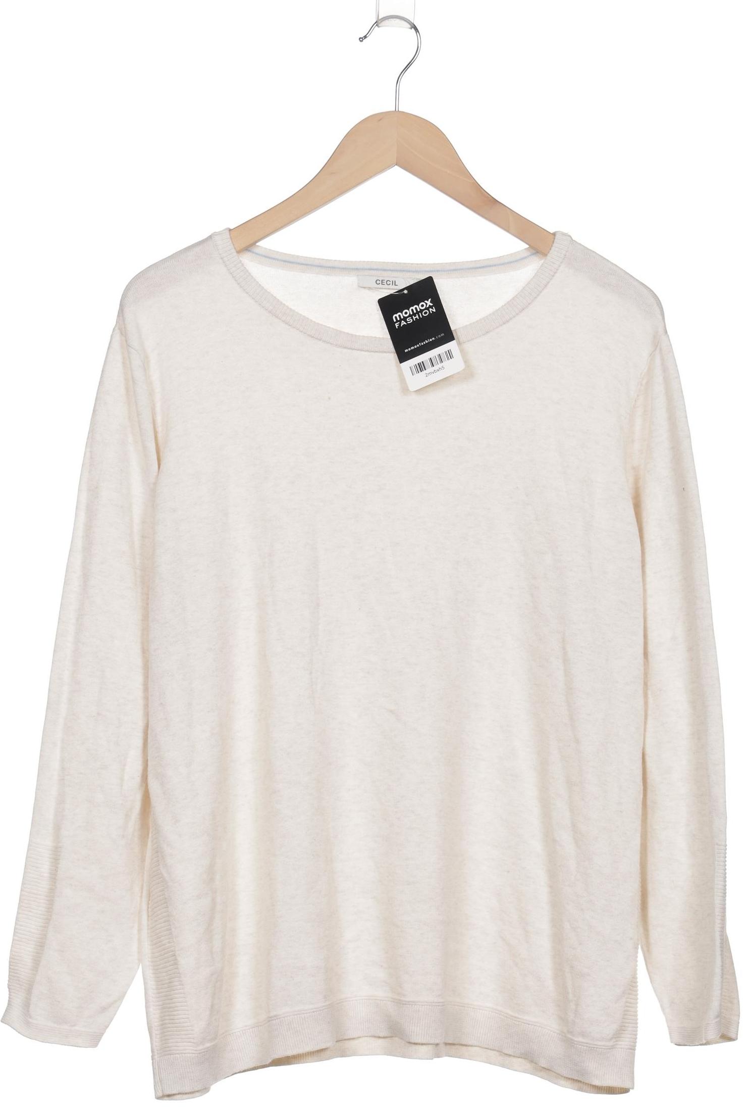 

Cecil Damen Pullover, cremeweiß, Gr. 46