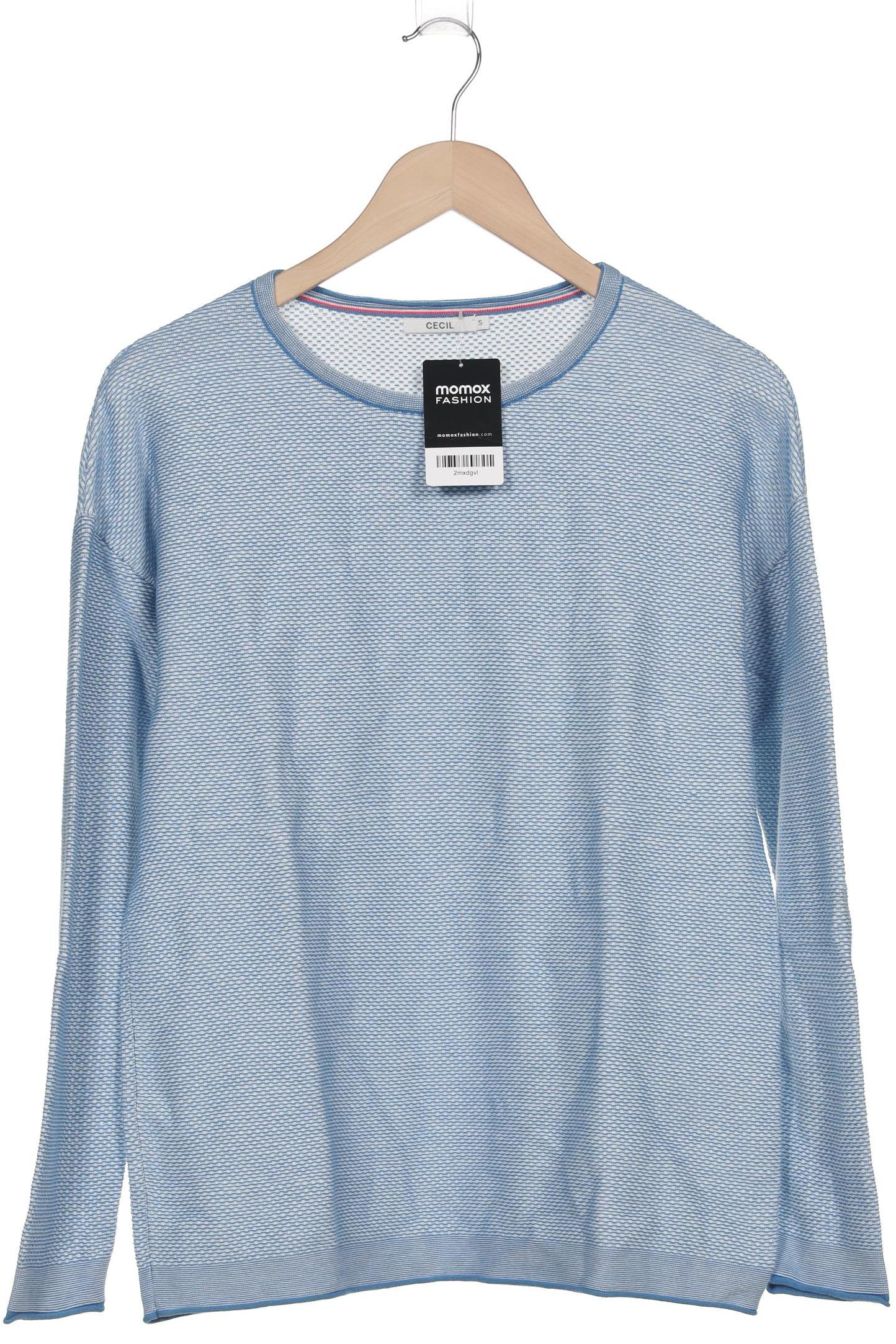 

Cecil Damen Pullover, blau, Gr. 36