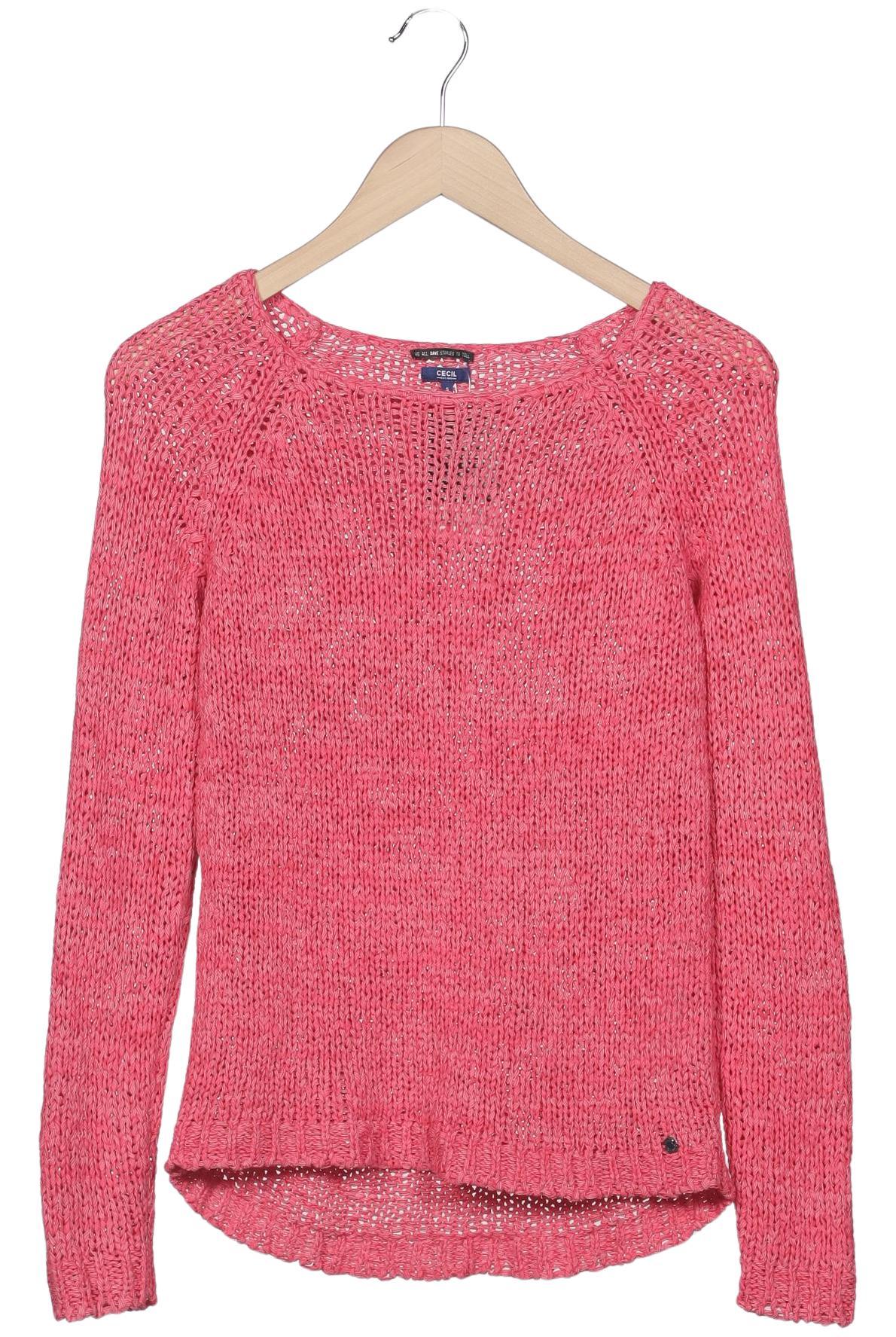

Cecil Damen Pullover, pink, Gr. 36