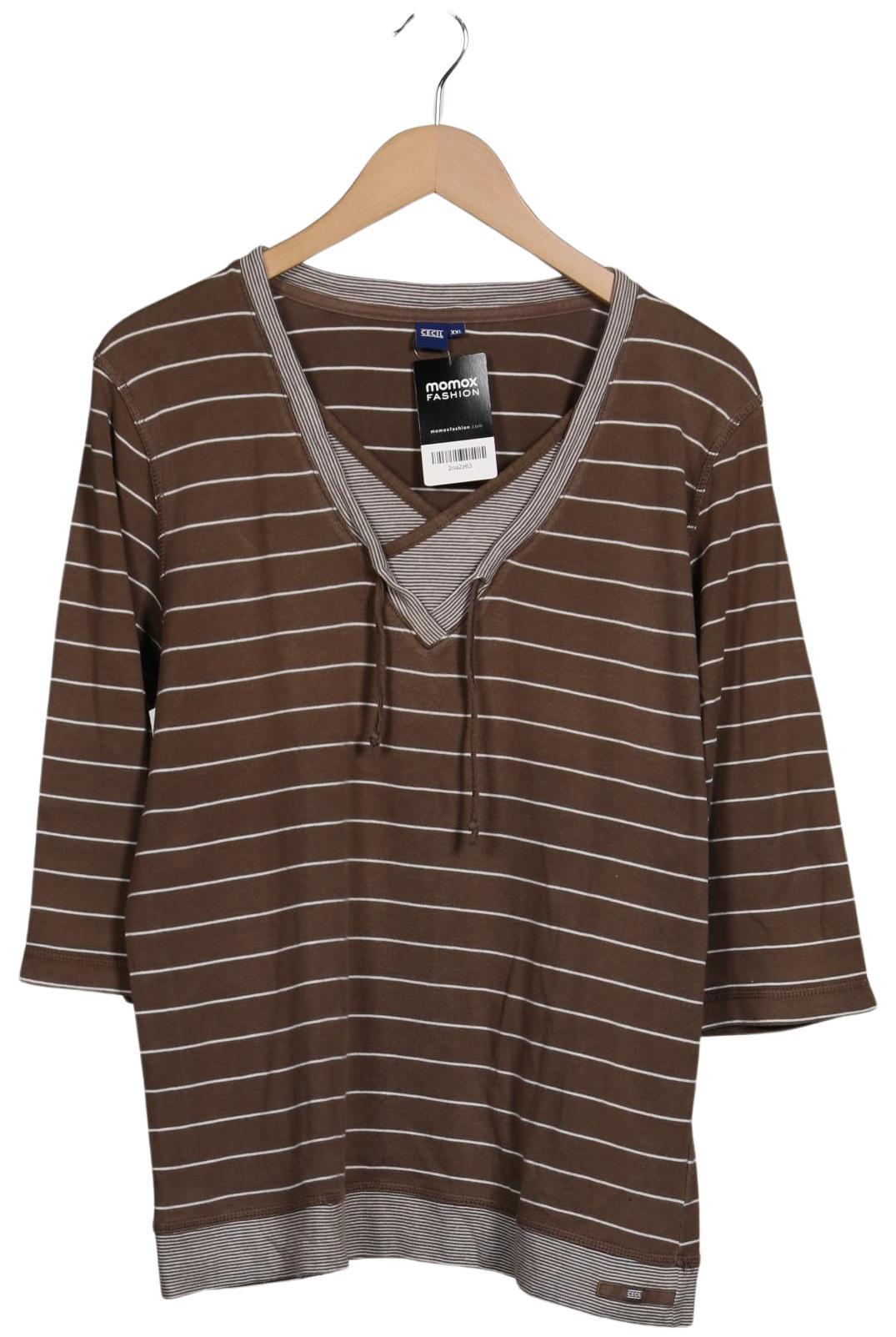

Cecil Damen Pullover, braun, Gr. 46