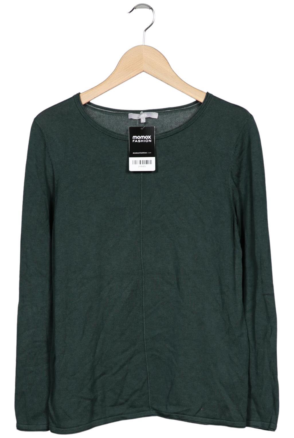 

Cecil Damen Pullover, grün, Gr. 42