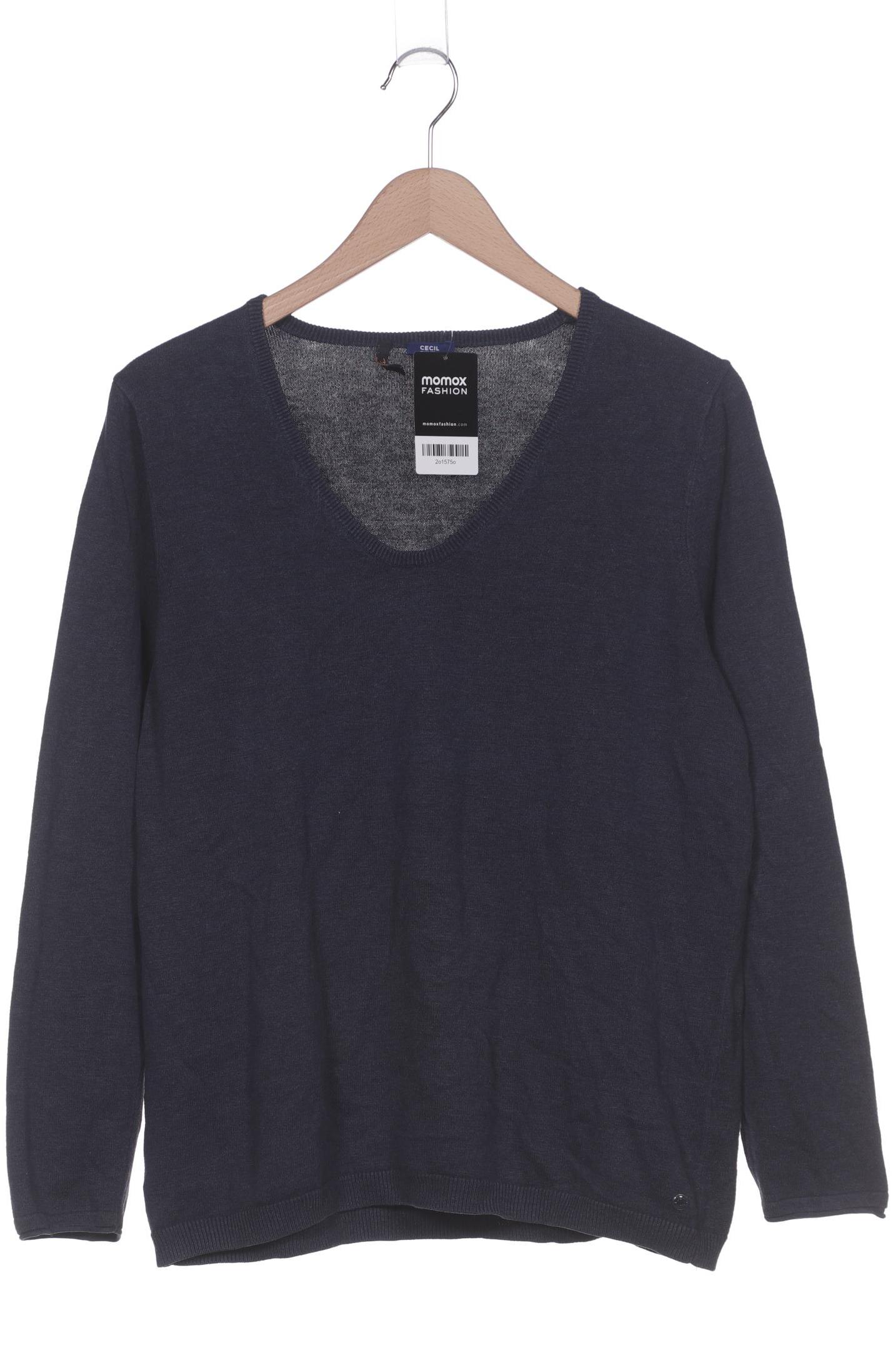 

Cecil Damen Pullover, marineblau, Gr. 44