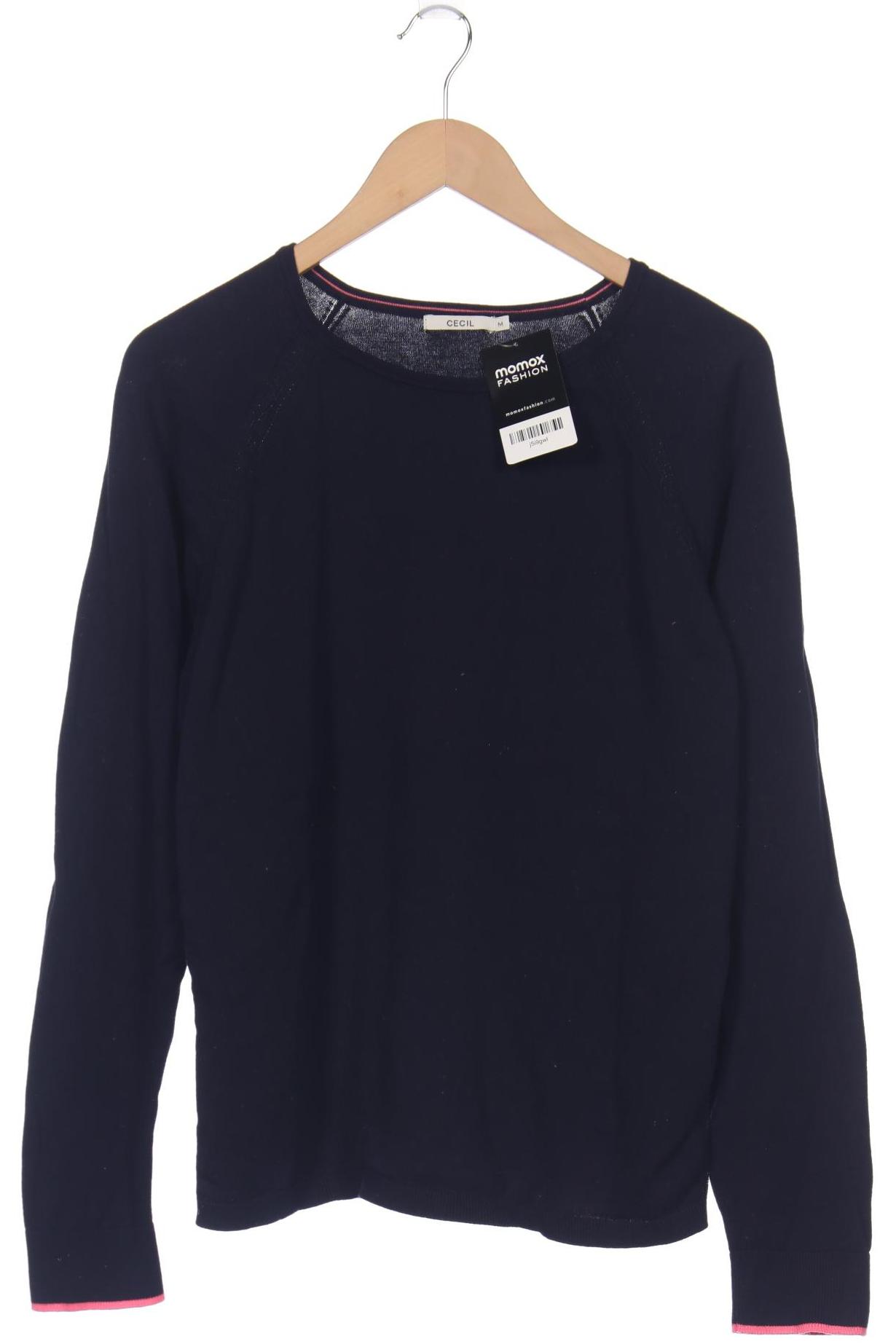 

Cecil Damen Pullover, marineblau, Gr. 38
