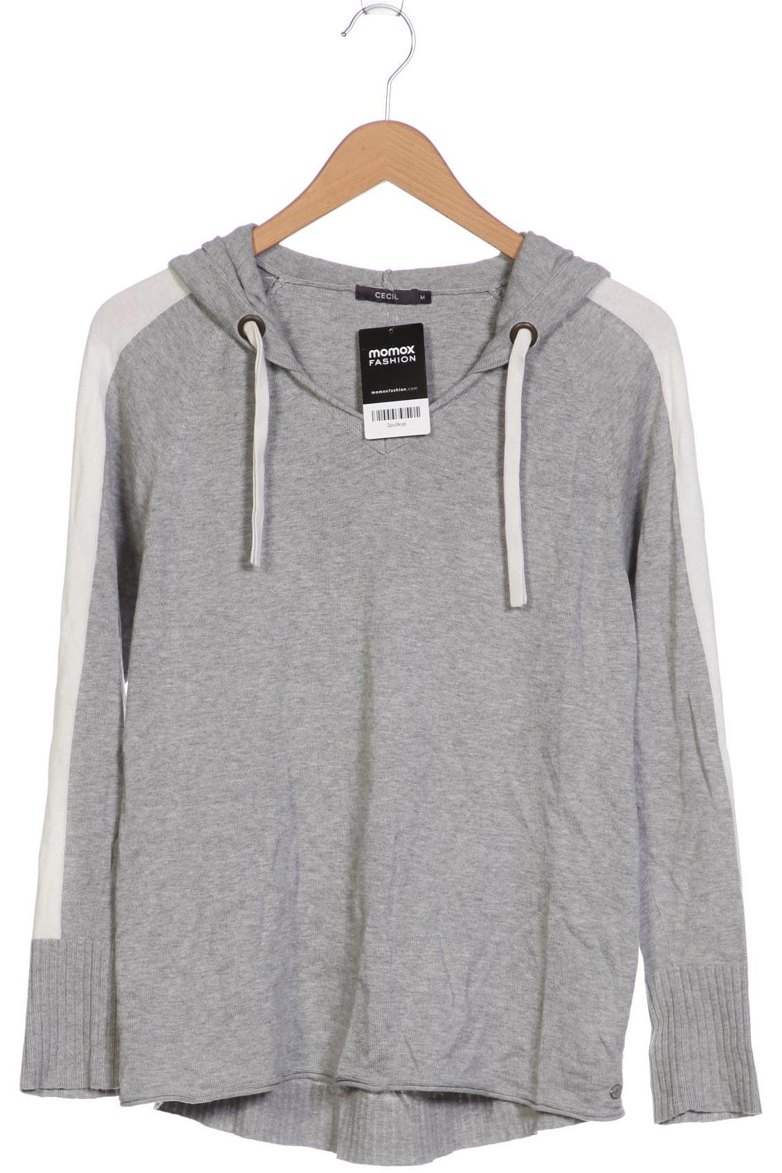 

CECIL Damen Pullover, grau