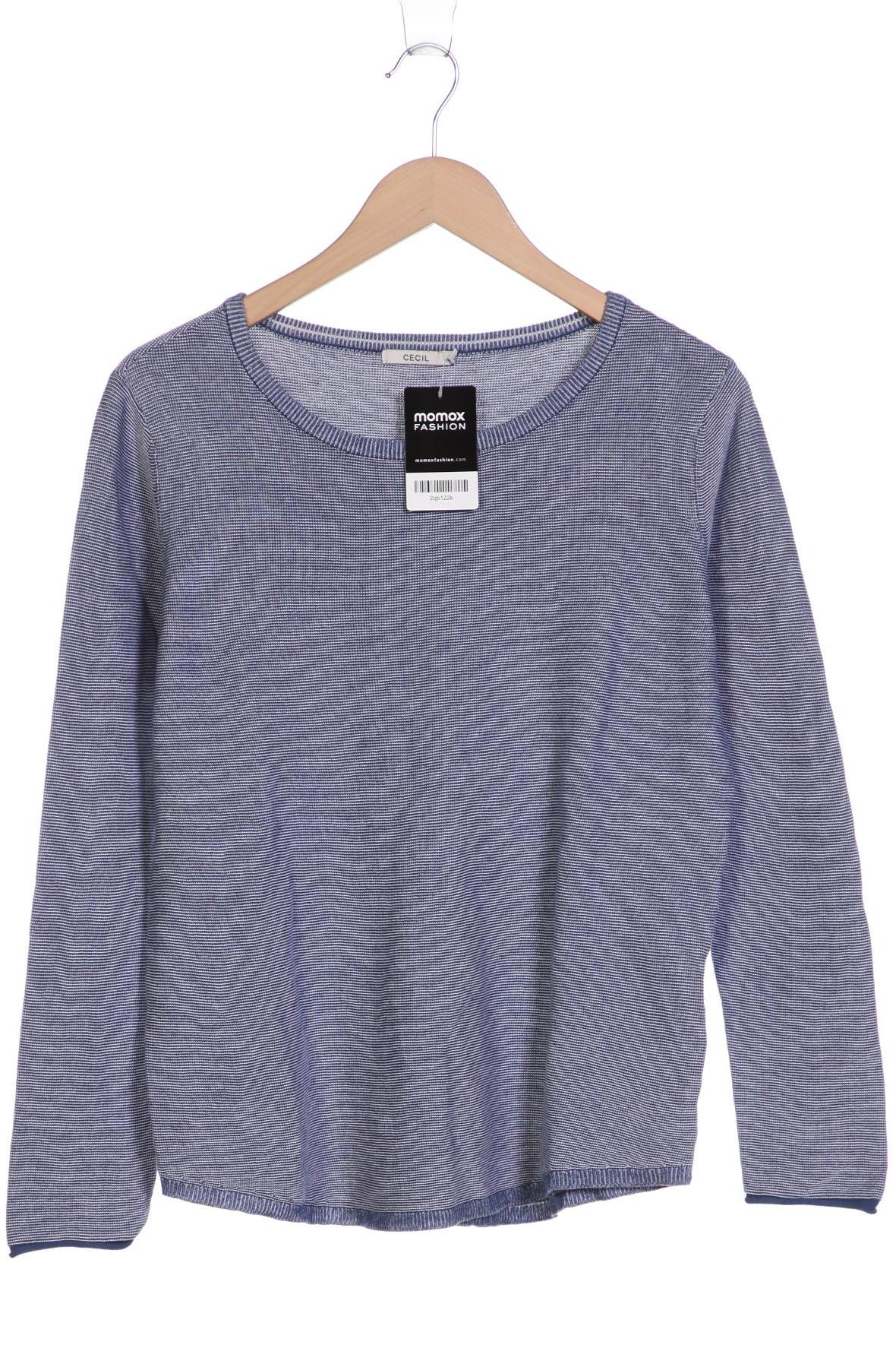 

CECIL Damen Pullover, hellblau