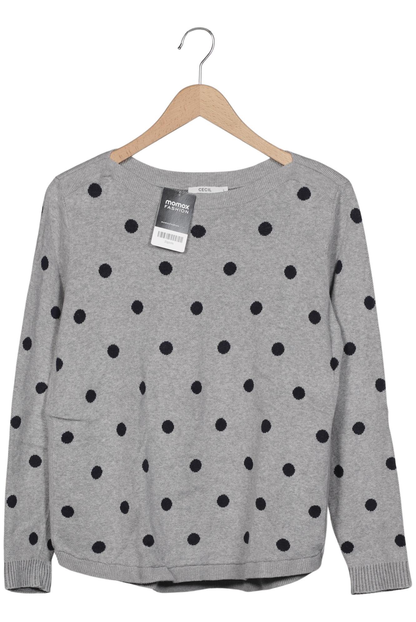 

Cecil Damen Pullover, grau, Gr. 42