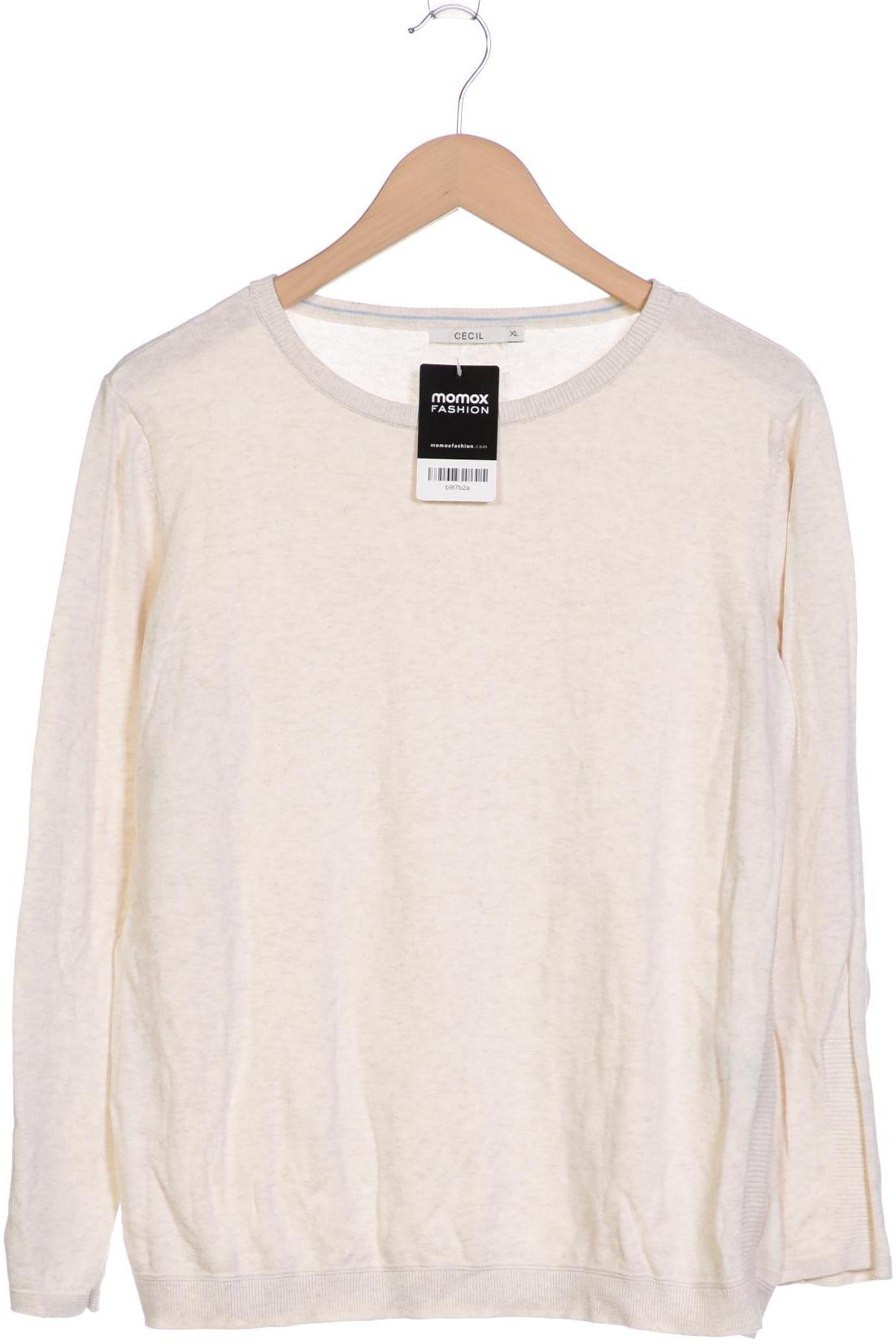 

Cecil Damen Pullover, cremeweiß, Gr. 44