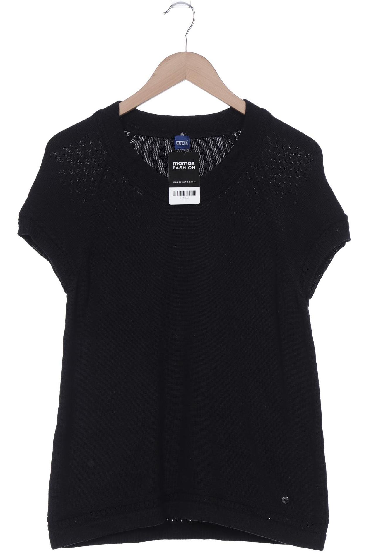 

Cecil Damen Pullover, schwarz, Gr. 42