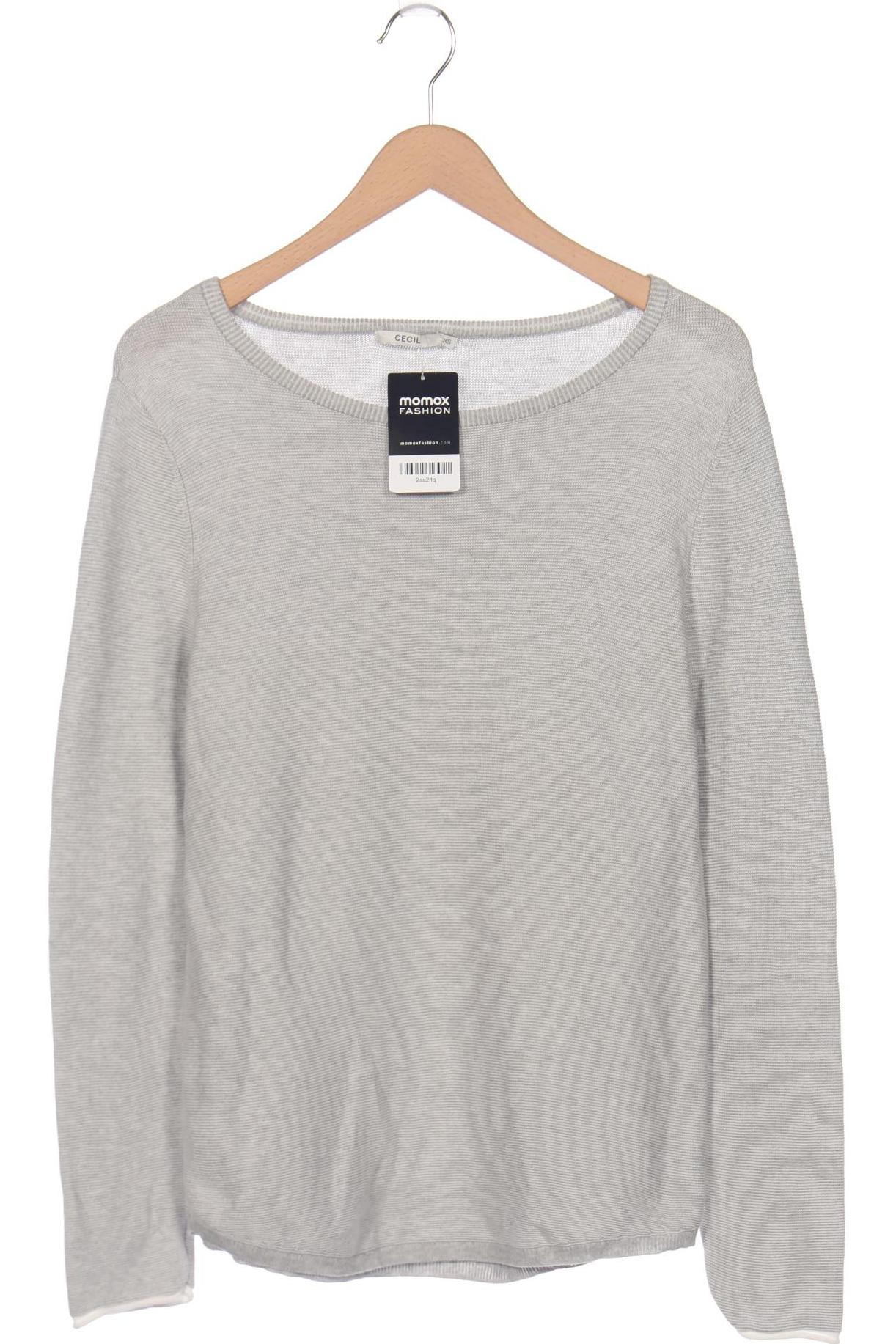 

Cecil Damen Pullover, grau, Gr. 34