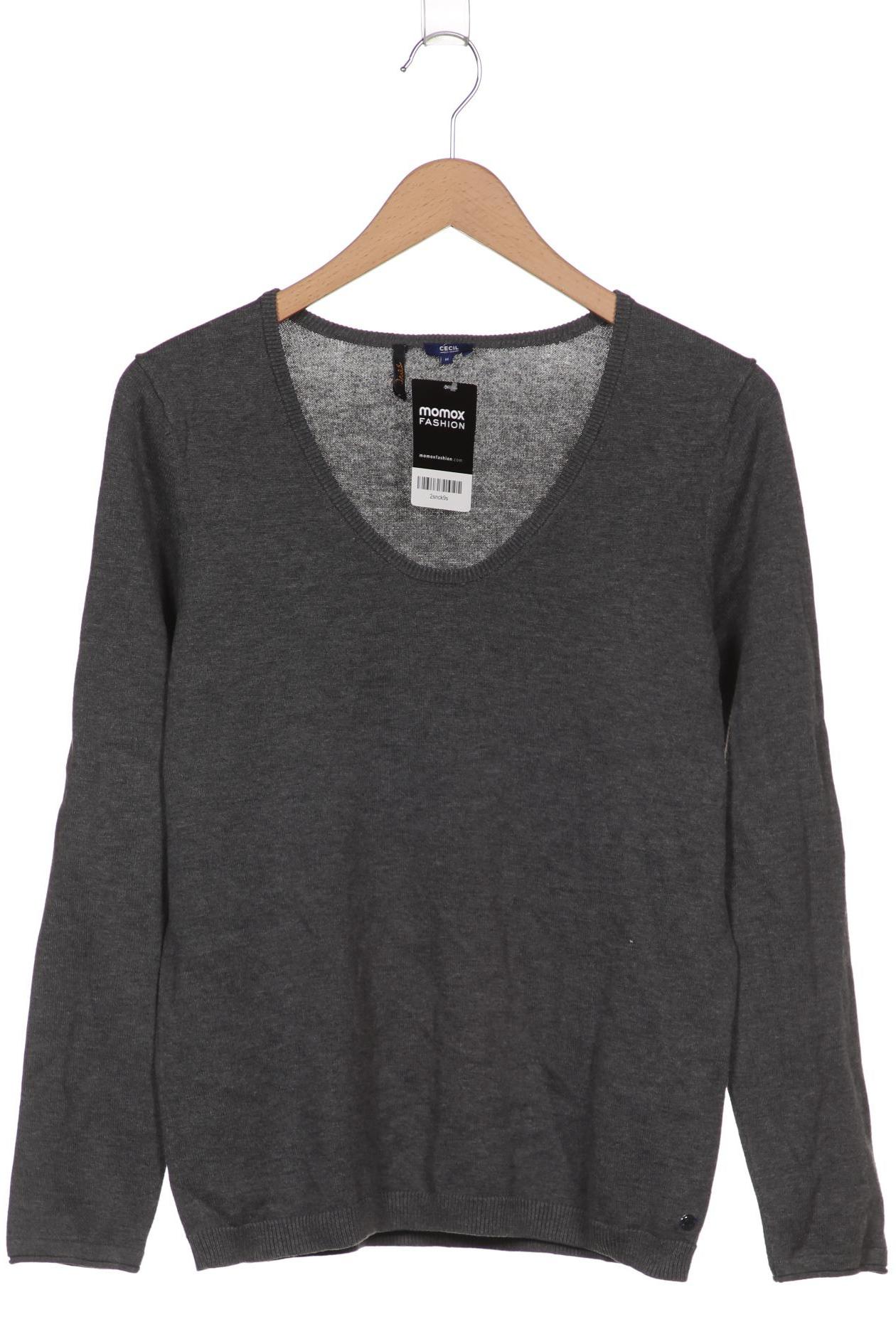 

Cecil Damen Pullover, grau, Gr. 38