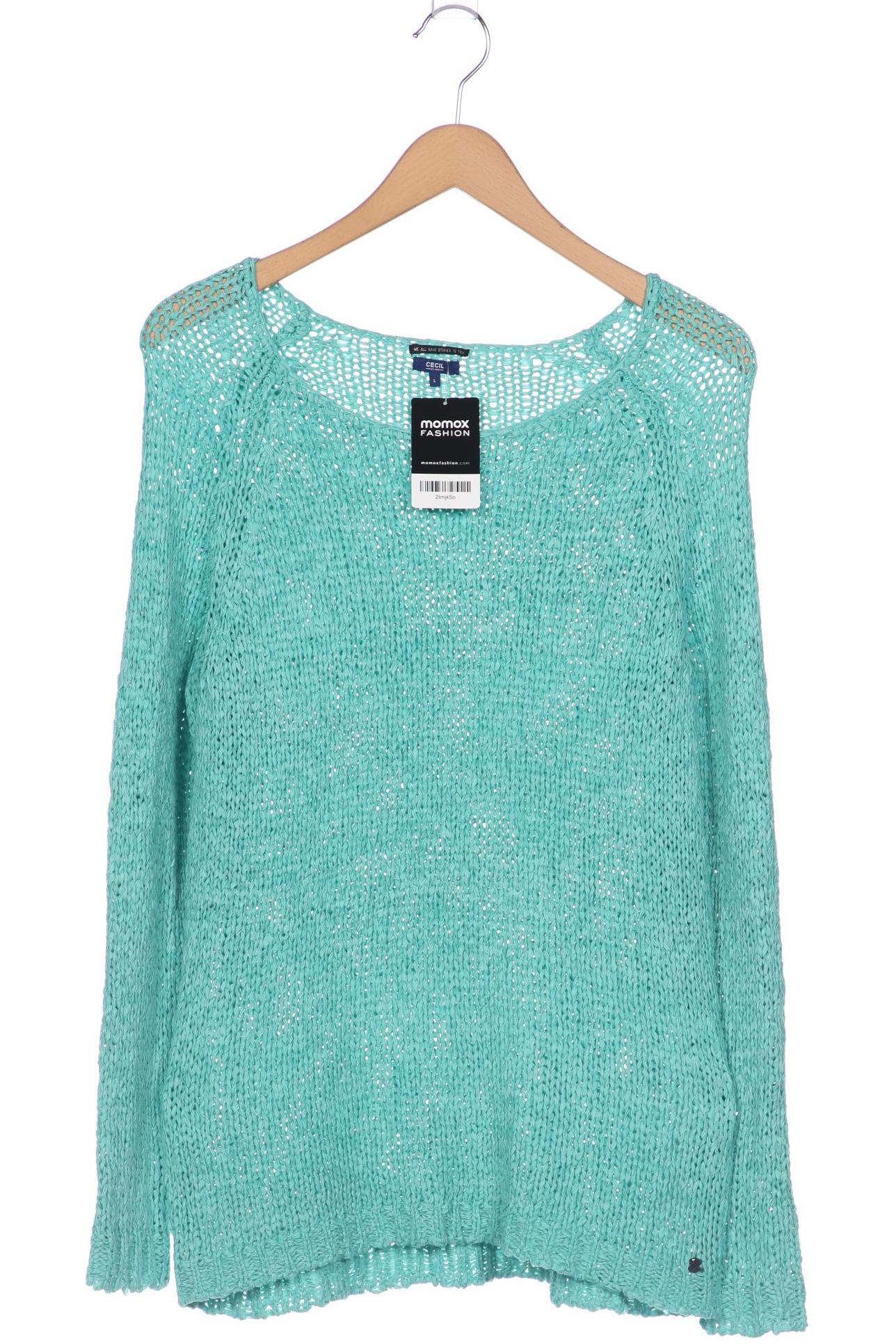 

Cecil Damen Pullover, türkis, Gr. 42
