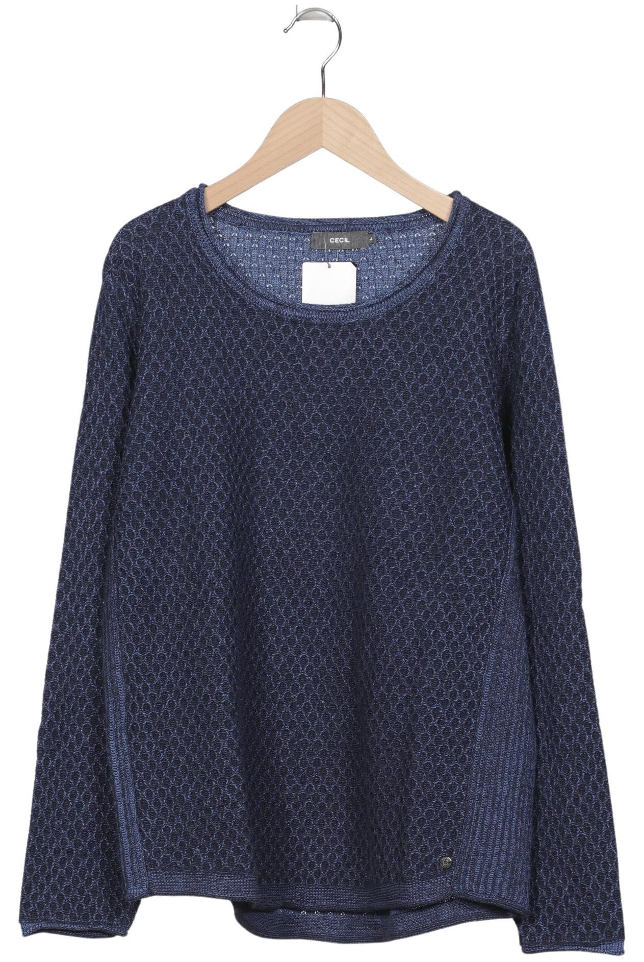 

Cecil Damen Pullover, marineblau, Gr. 42