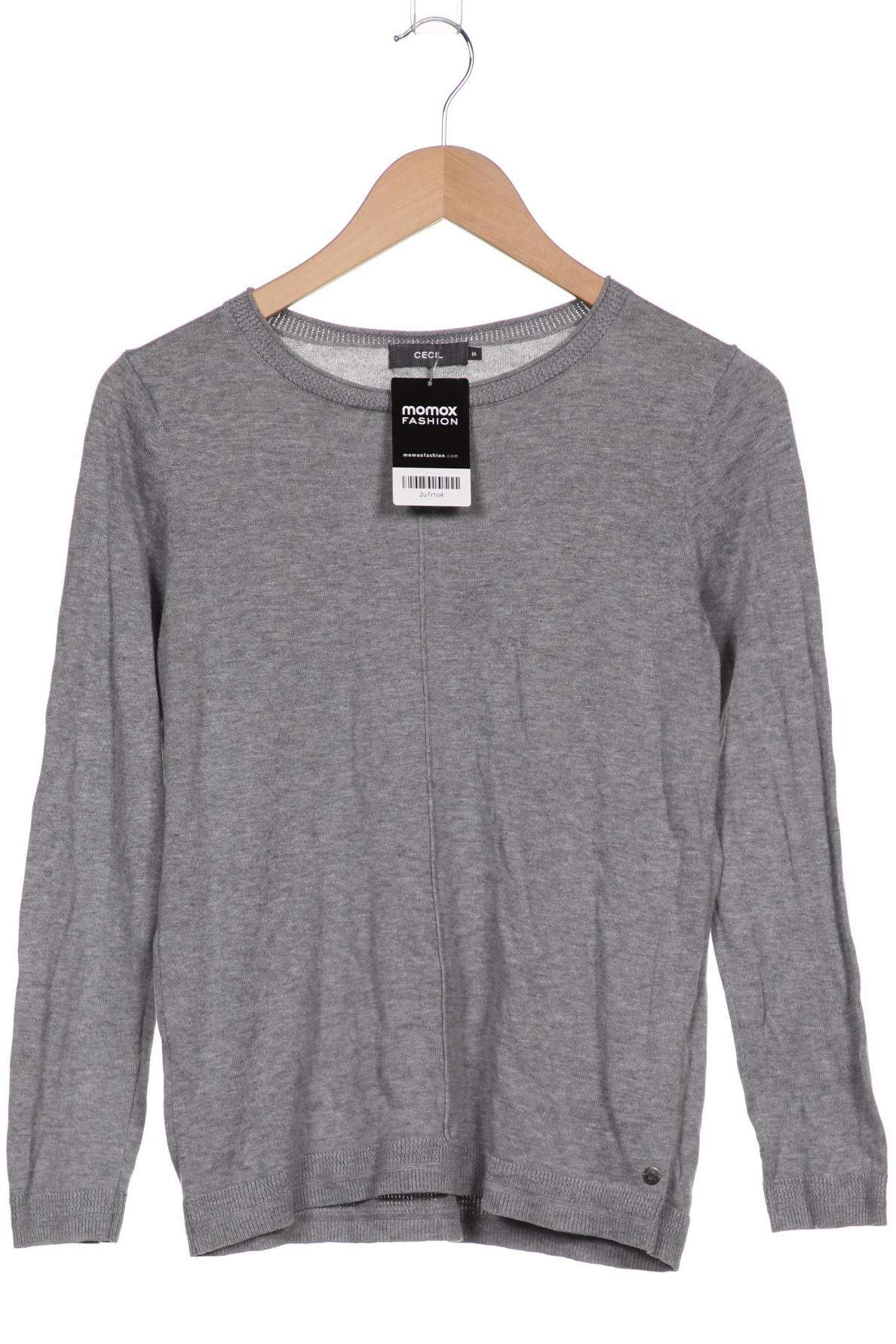 

CECIL Damen Pullover, grau