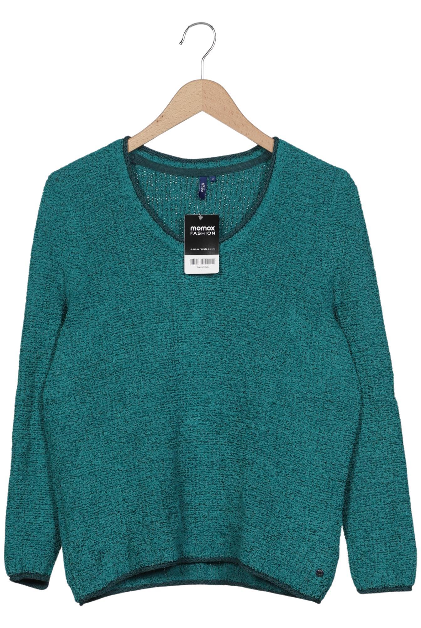 

Cecil Damen Pullover, türkis, Gr. 38