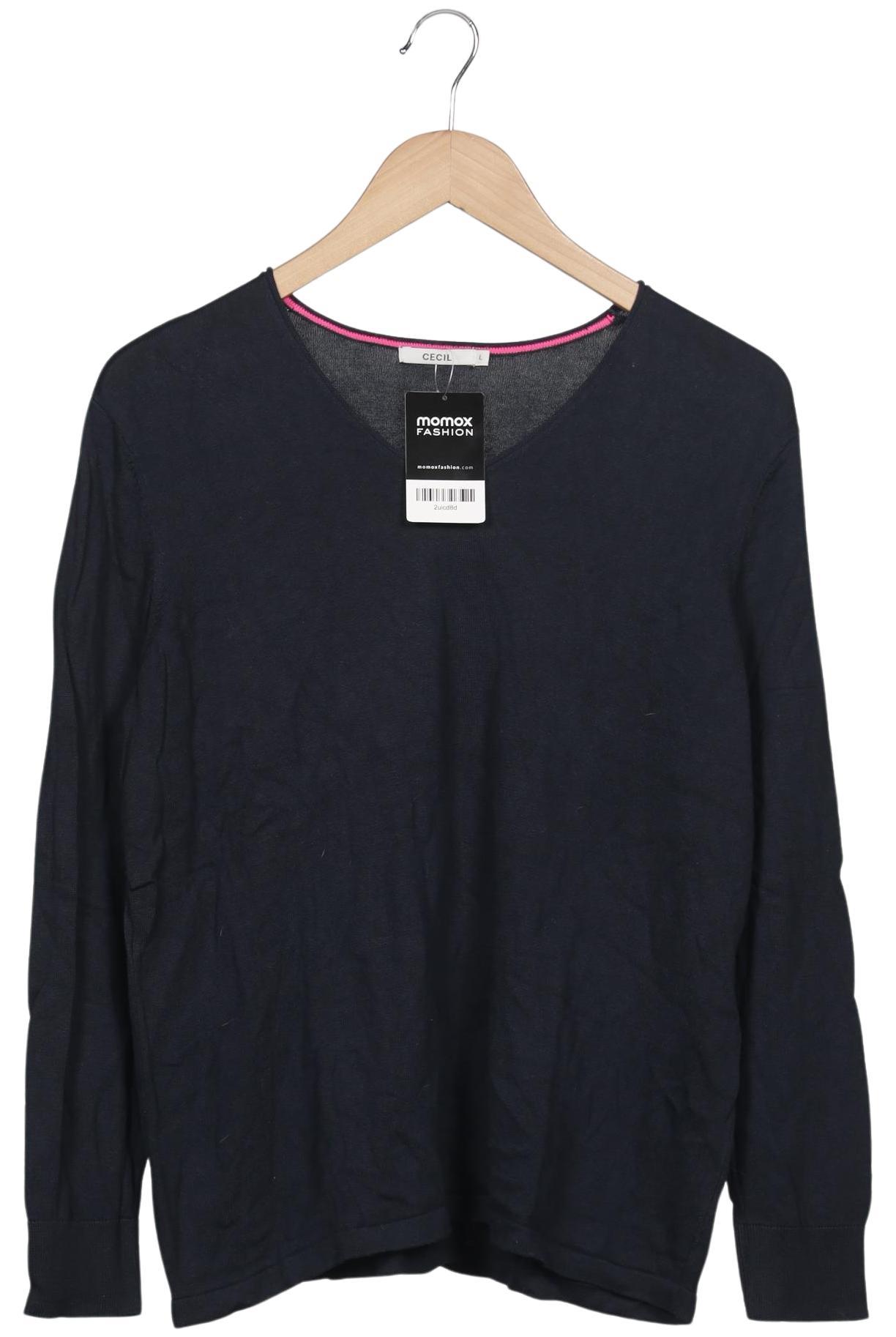 

Cecil Damen Pullover, marineblau, Gr. 42