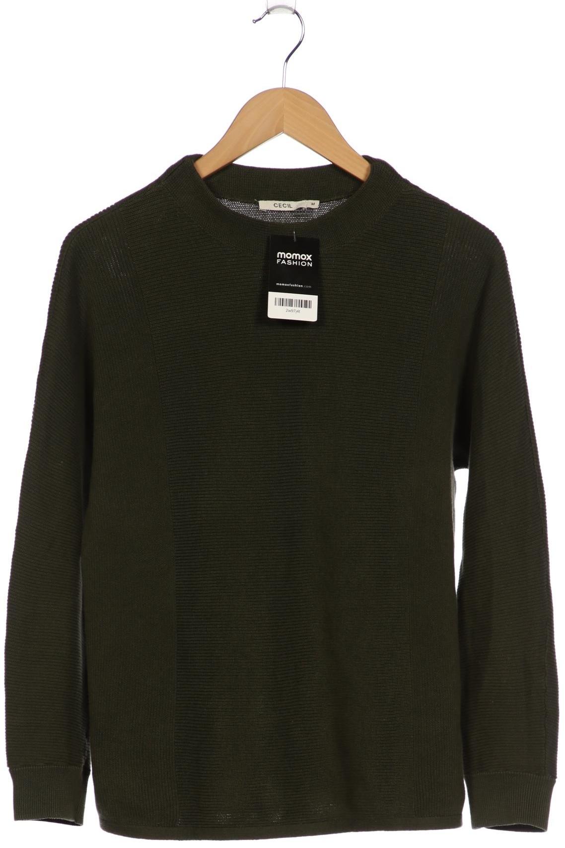 

Cecil Damen Pullover, grün, Gr. 38
