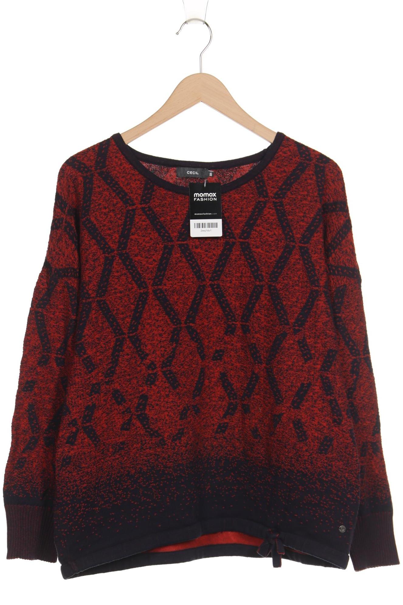 

Cecil Damen Pullover, marineblau, Gr. 46