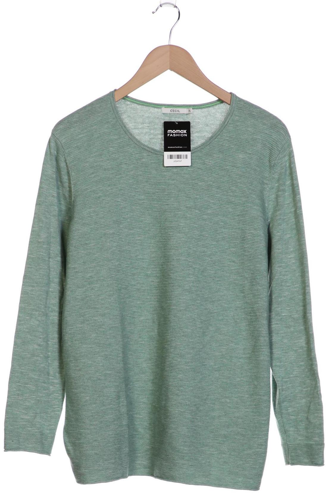 

Cecil Damen Pullover, grün, Gr. 44