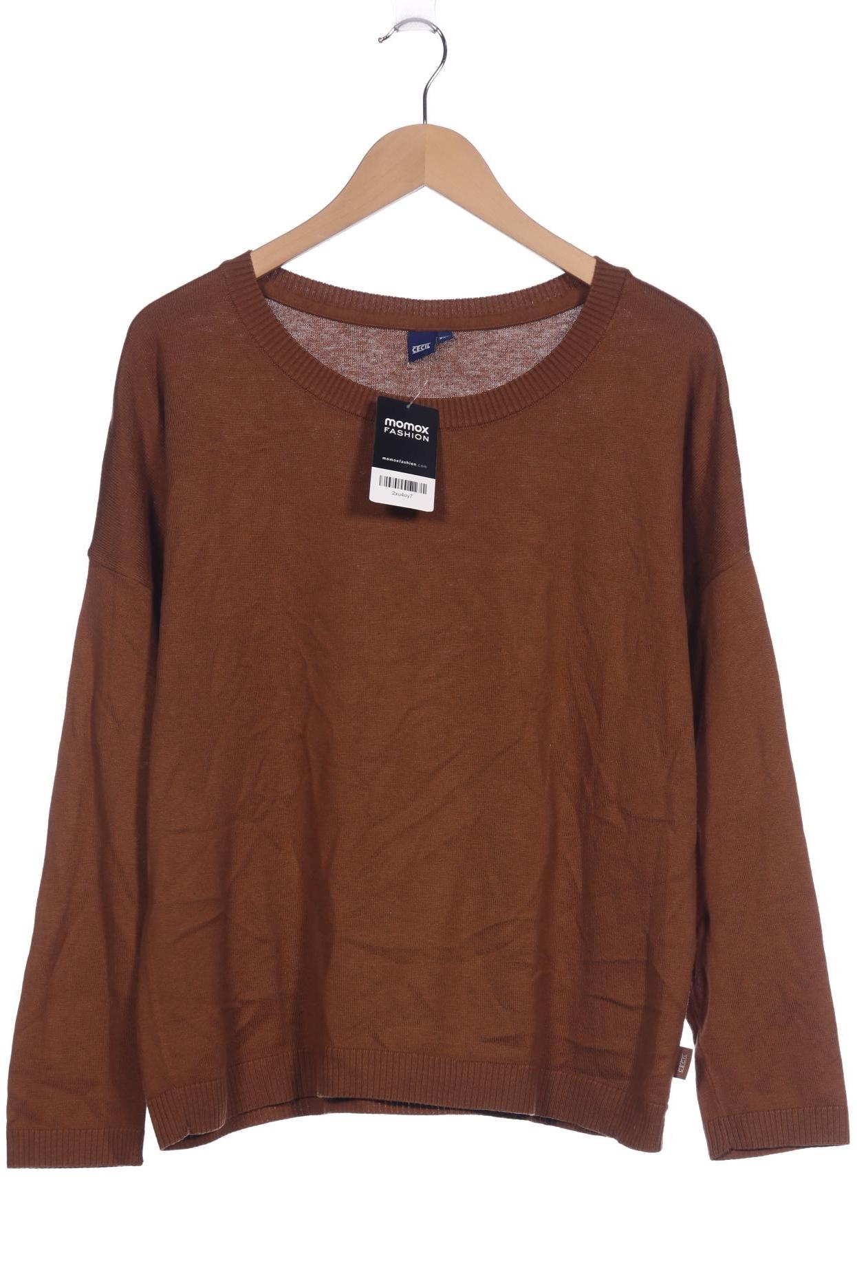 

Cecil Damen Pullover, braun, Gr. 46