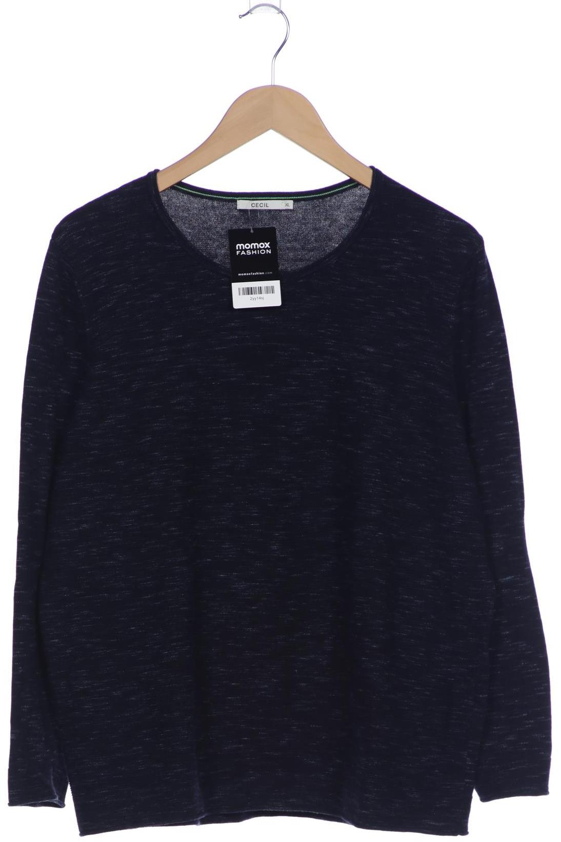 

Cecil Damen Pullover, marineblau, Gr. 44