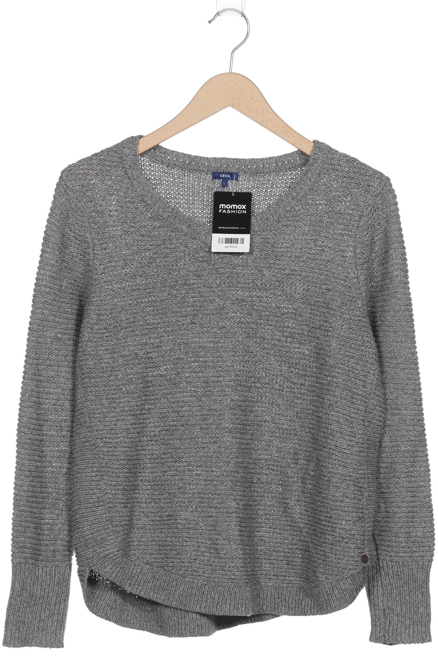 

Cecil Damen Pullover, grau, Gr. 42