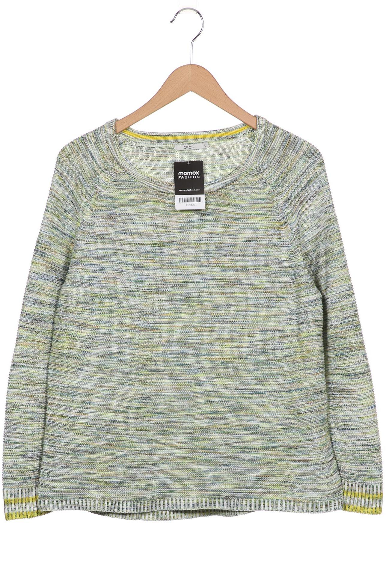 

Cecil Damen Pullover, grün, Gr. 42
