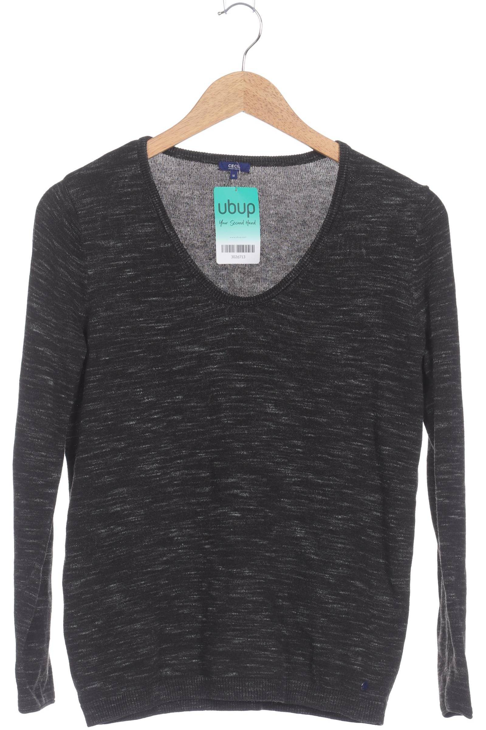 

Cecil Damen Pullover, schwarz, Gr. 38