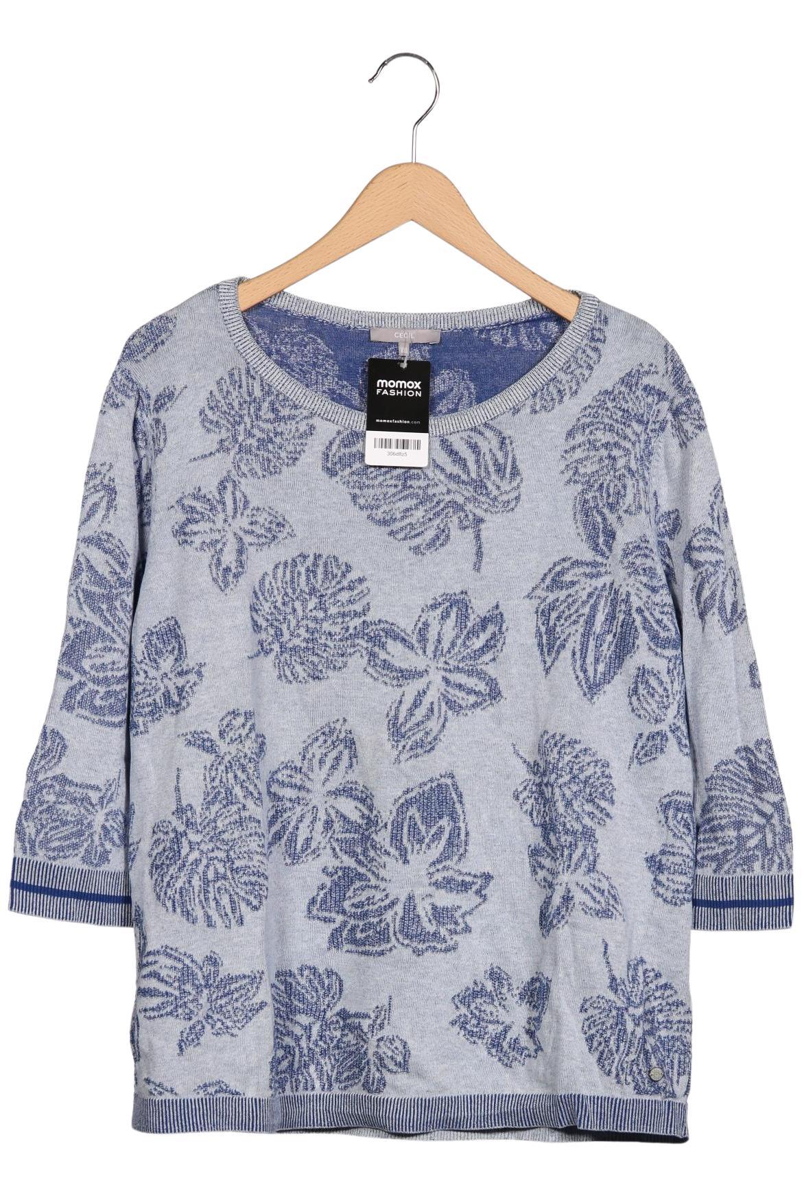 

Cecil Damen Pullover, blau, Gr. 46