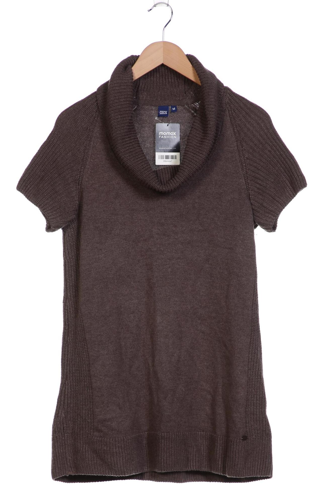 

Cecil Damen Pullover, braun, Gr. 38