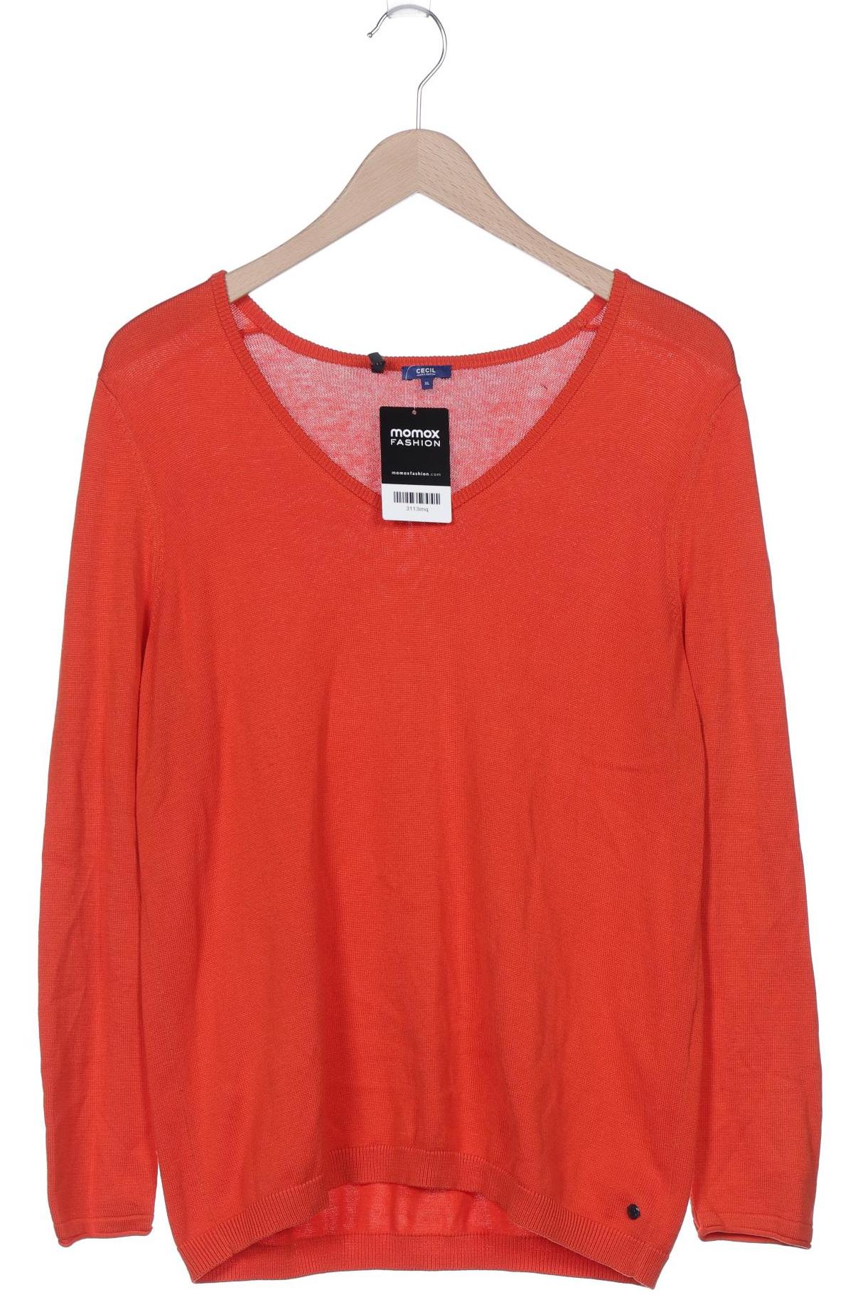 

Cecil Damen Pullover, orange, Gr. 44