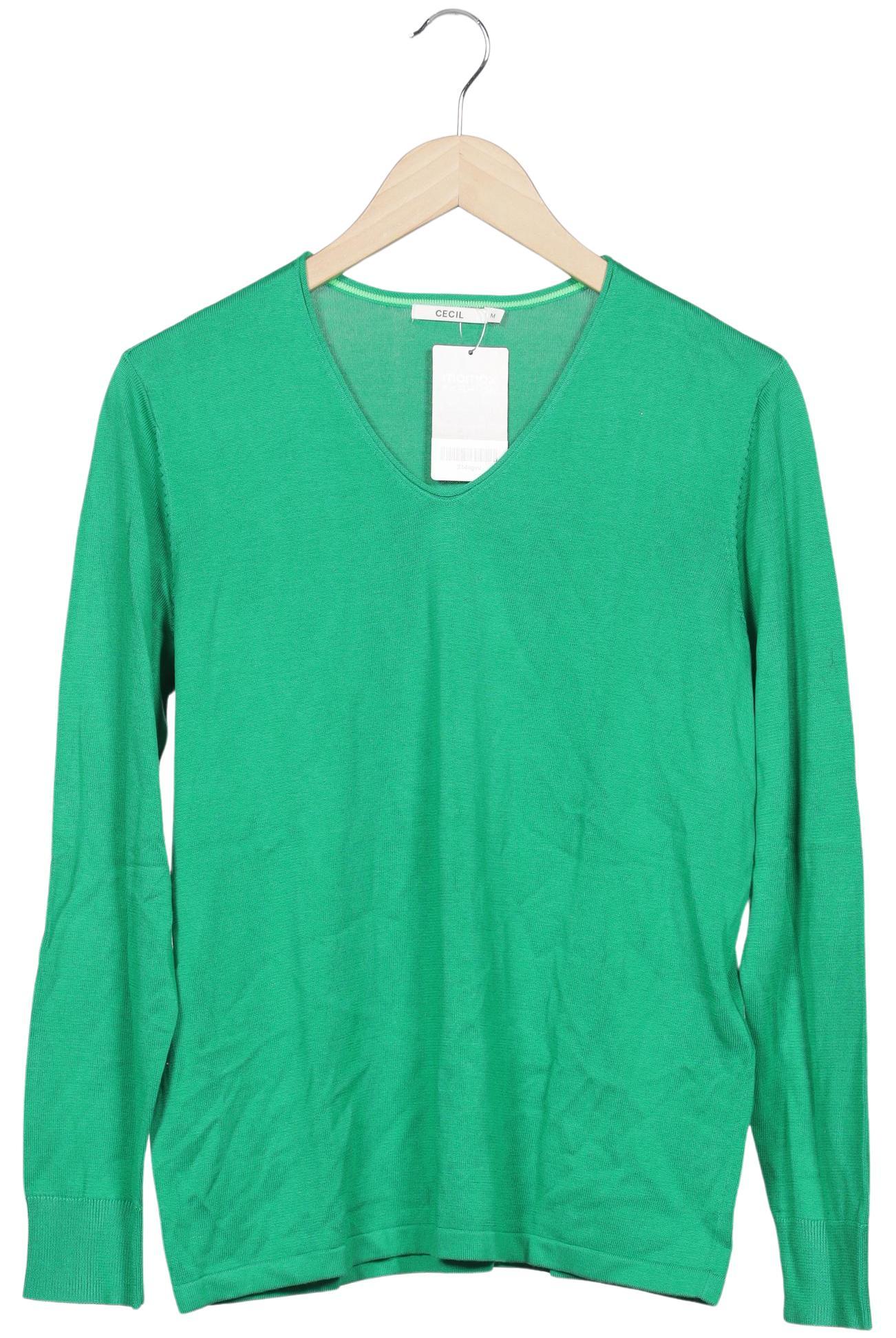 

Cecil Damen Pullover, grün, Gr. 38