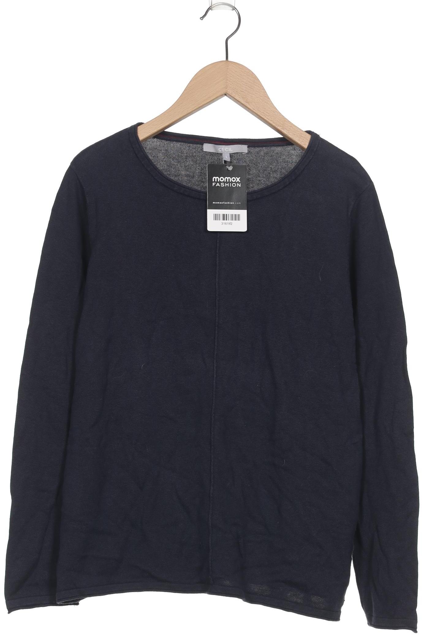 

Cecil Damen Pullover, marineblau, Gr. 42