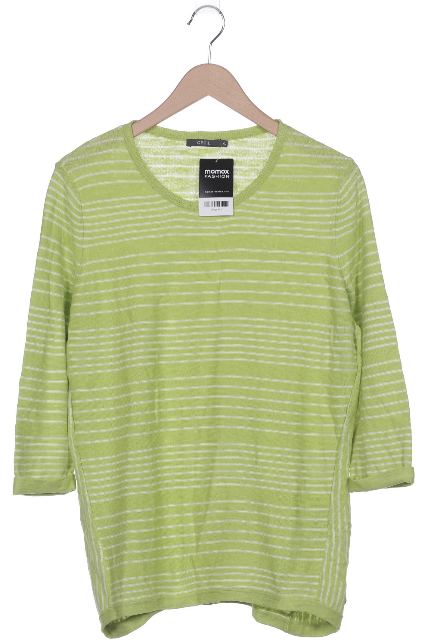 

Cecil Damen Pullover, hellgrün, Gr. 44